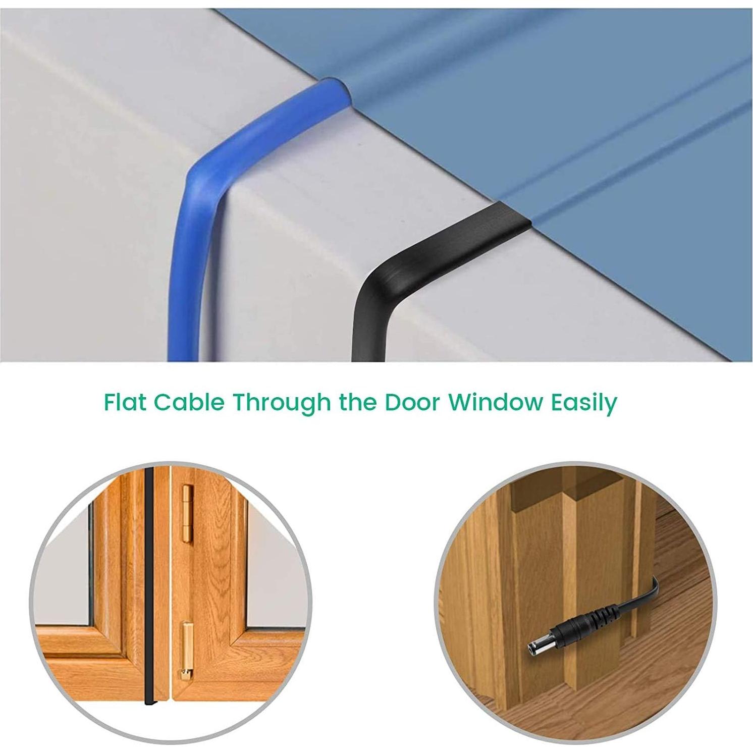 Cable de extensión de poder 3m para Echo Dot y Alexa