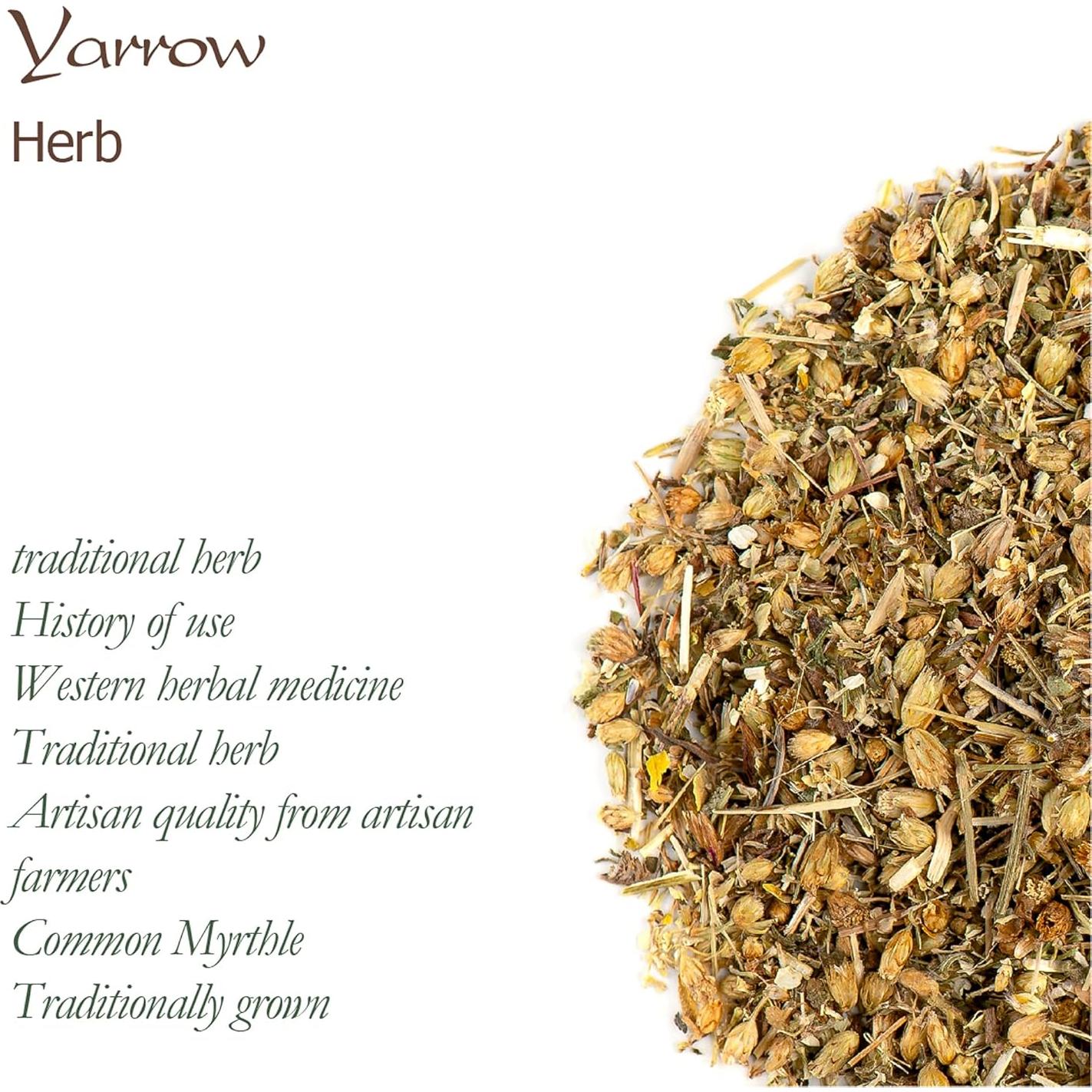 Té de Yarrow Orgánico Valley of Tea - 100g - Achillea Millefolium