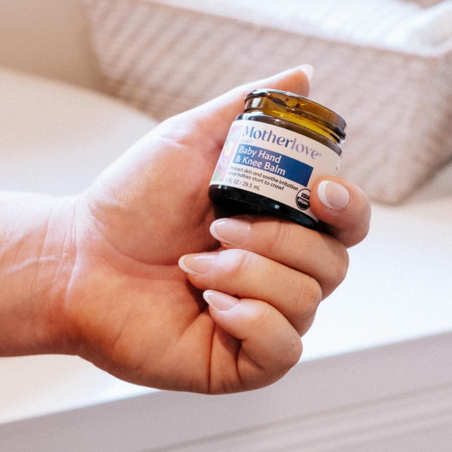 Bálsamo Orgánico para Manos y Rodillas Motherlove 28.35 g