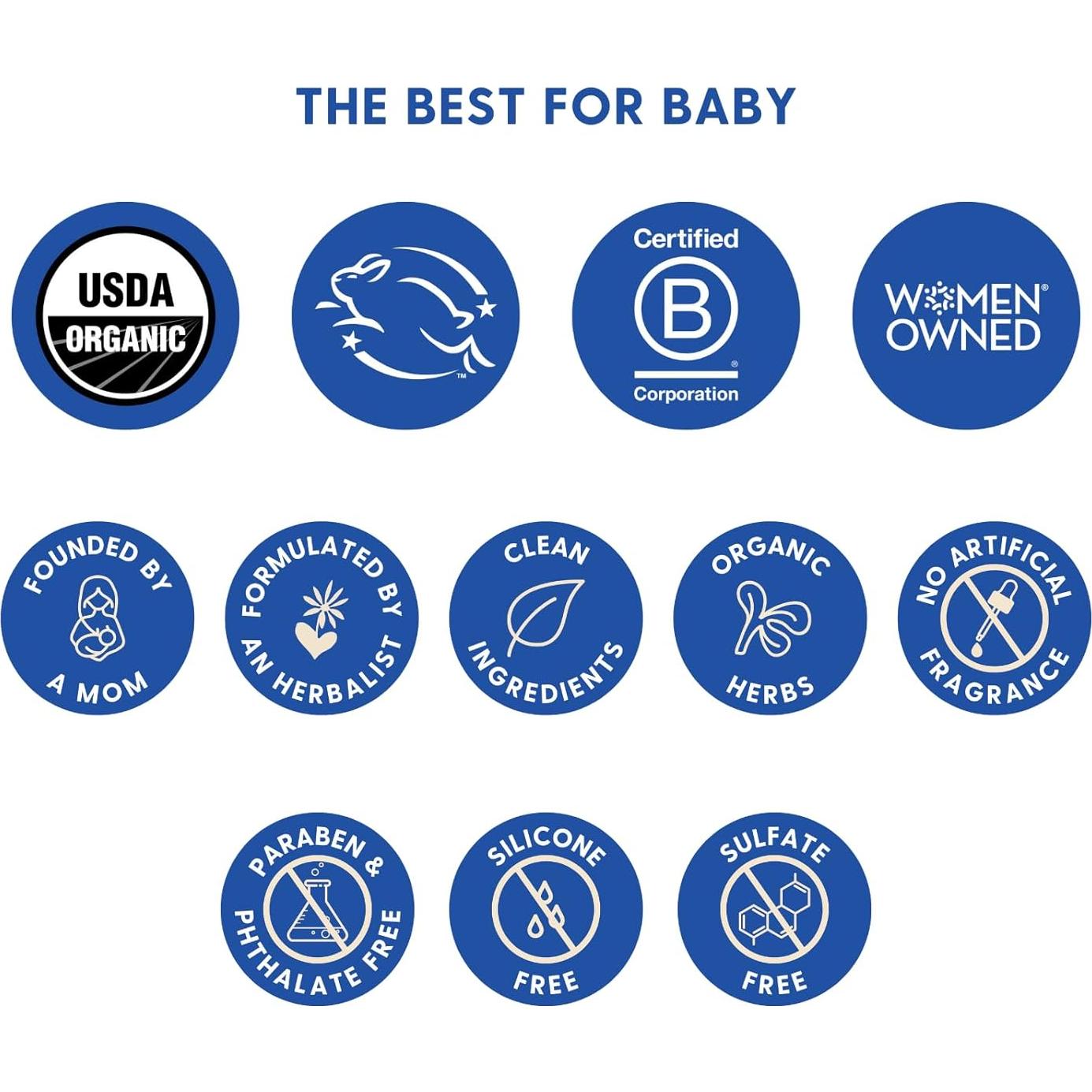 Bálsamo Orgánico para Manos y Rodillas Motherlove 28.35 g