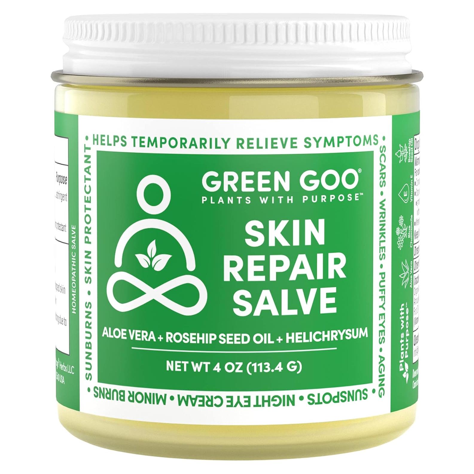 Ungüento Reparador de Piel Green Goo 113.4 g Hidratante Natural