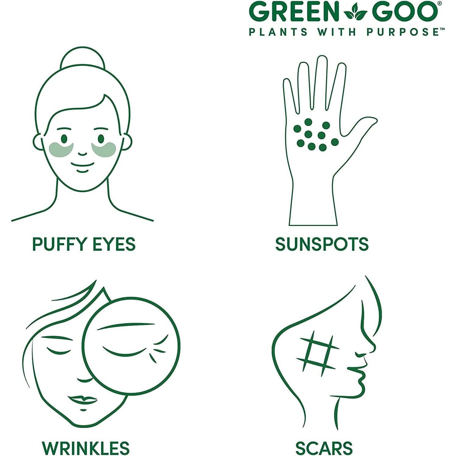 Ungüento Reparador de Piel Green Goo 113.4 g Hidratante Natural