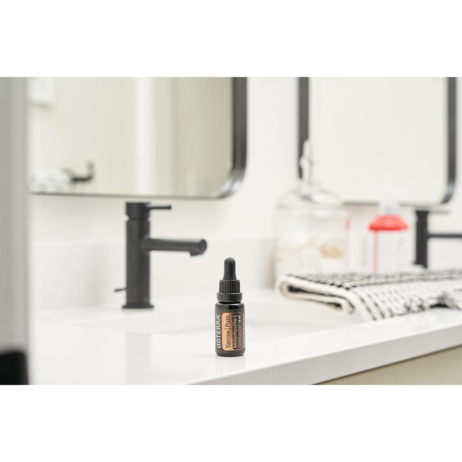 doTERRA Yarrow|Pom - Aceite Esencial 30 mL - Bienestar Piel