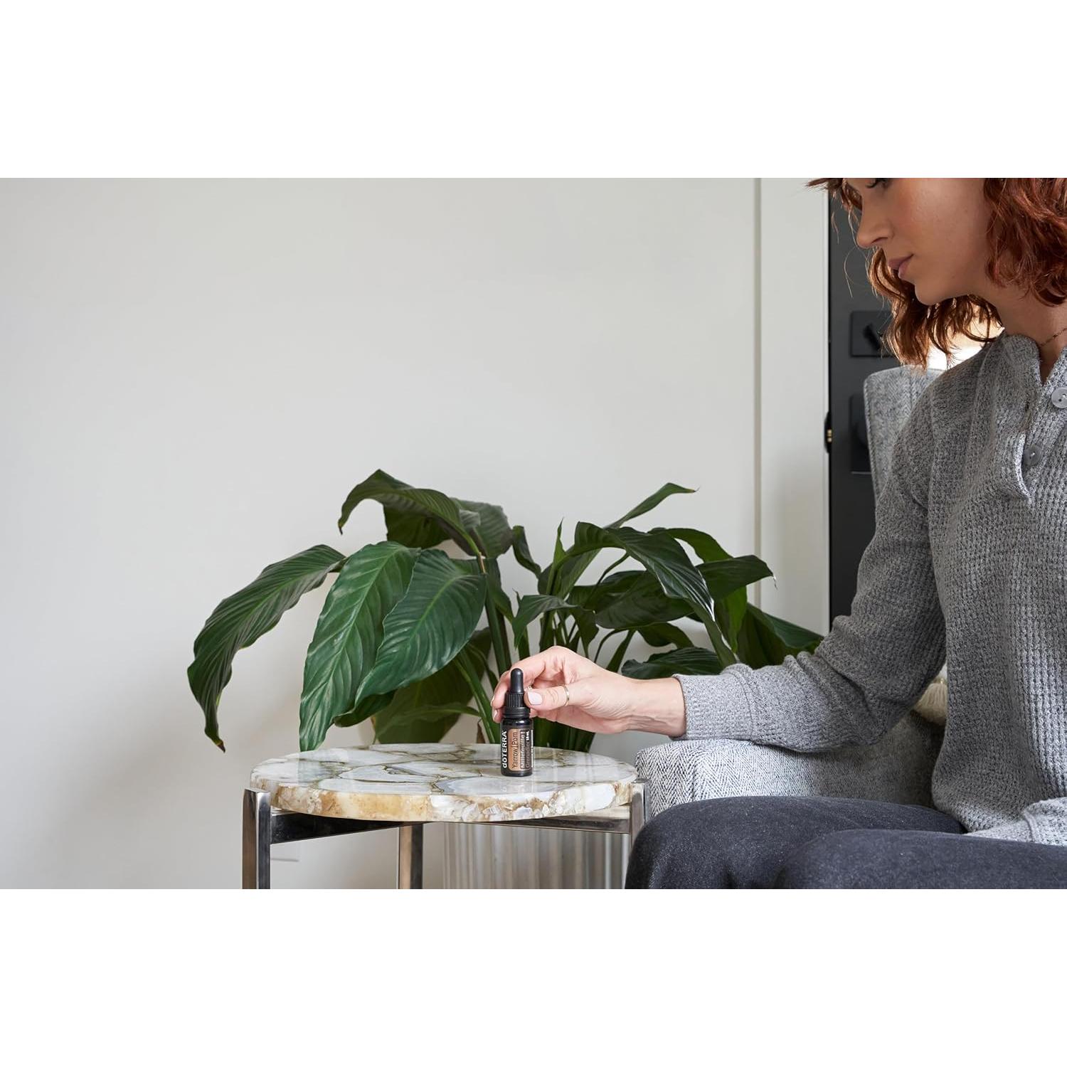 doTERRA Yarrow|Pom - Aceite Esencial 30 mL - Bienestar Piel