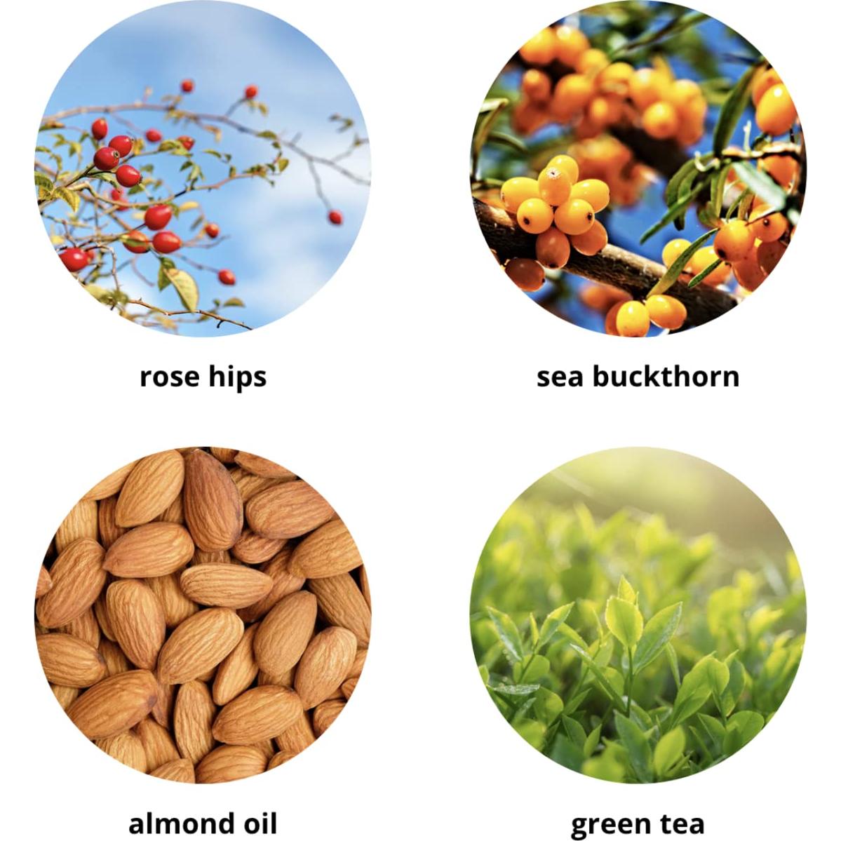 Elixir de Vitamina C 60ml Elina Organics Hidratante Antienvejecimiento