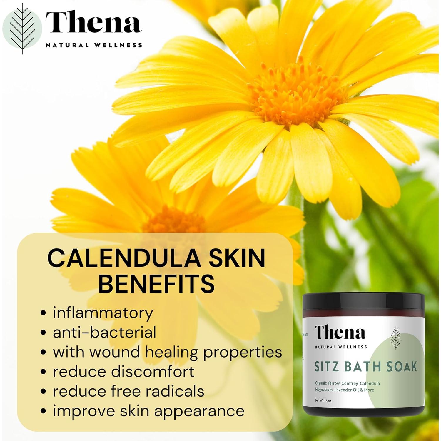 Baño de Asiento Orgánico Thena para Postparto y Hemorroides