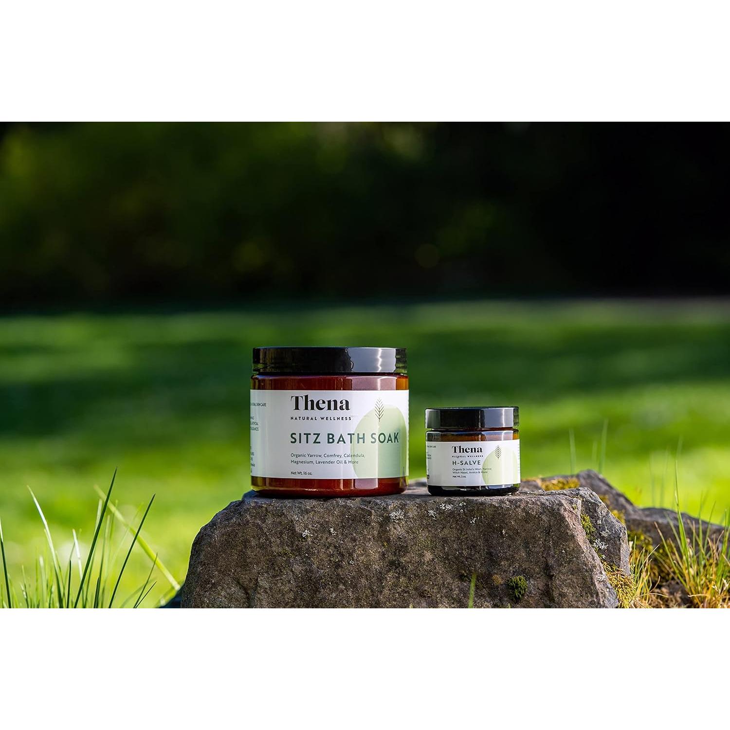 Baño de Asiento Orgánico Thena para Postparto y Hemorroides