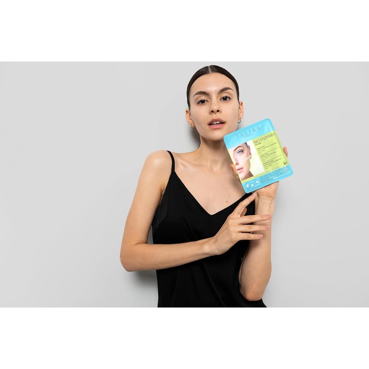 Mascarilla Purificante de Biocelulosa Talika 20g - Hidratante y Refinadora