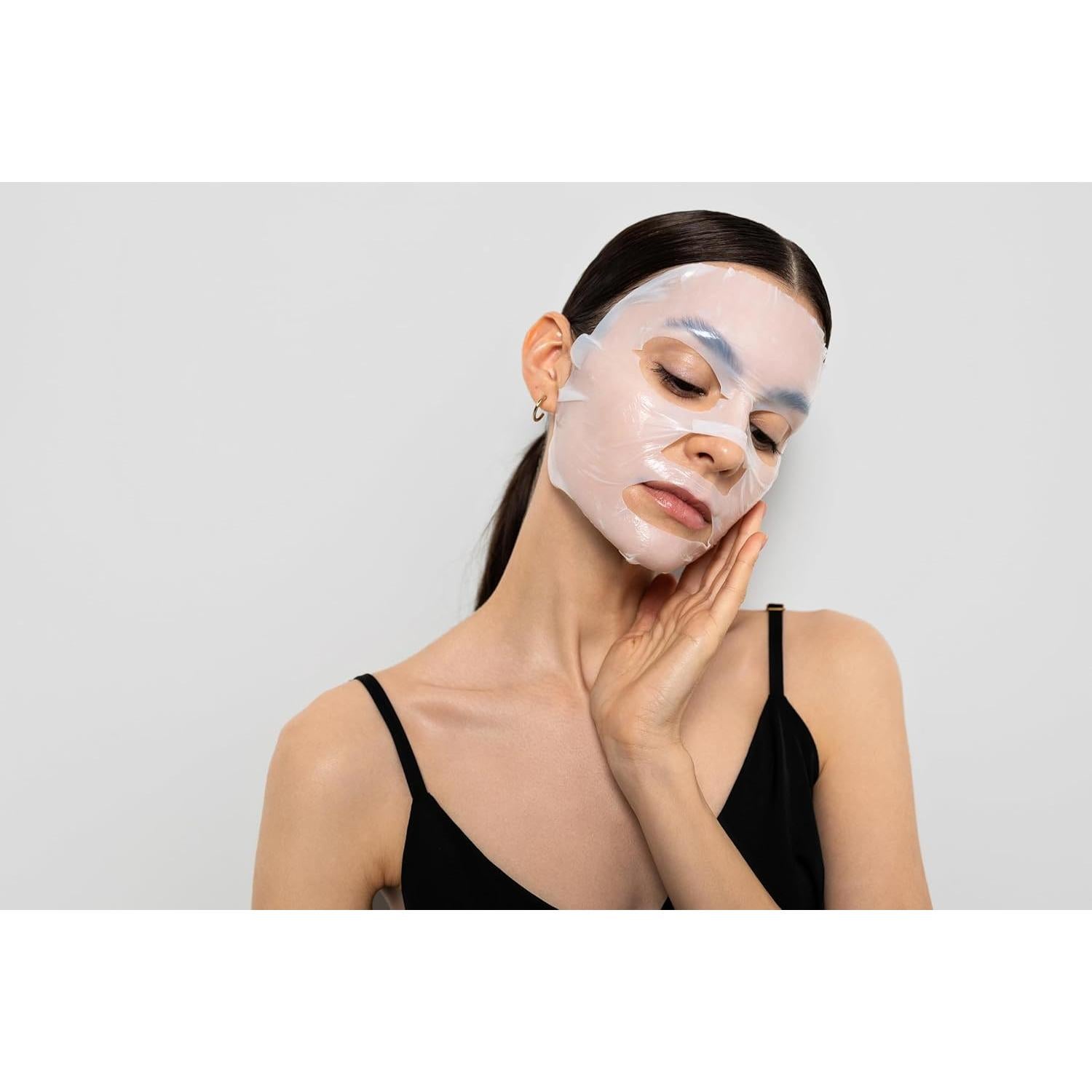 Mascarilla Purificante de Biocelulosa Talika 20g - Hidratante y Refinadora