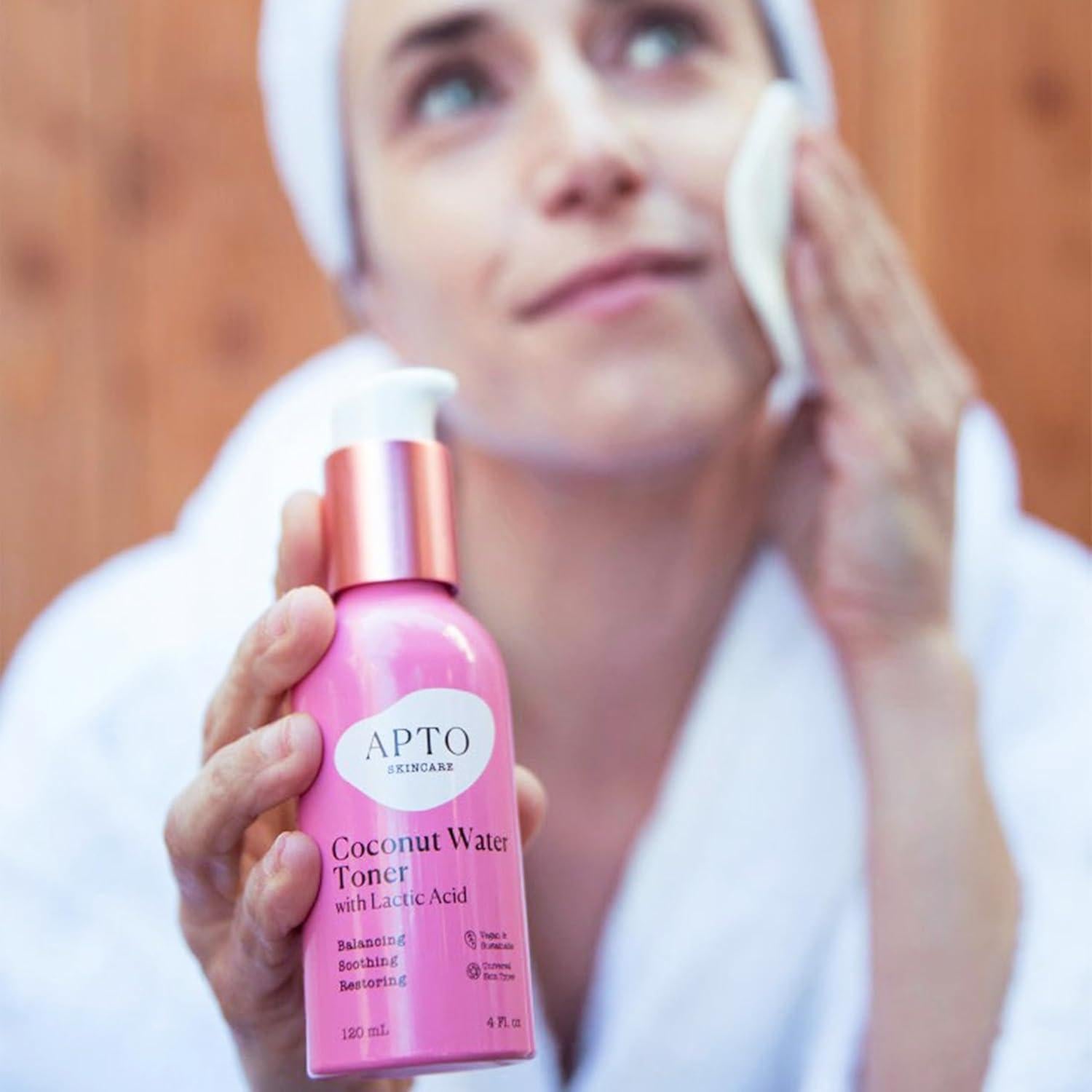 Tónico Facial Hidratante APTO Skincare 118 ml - Agua de Coco