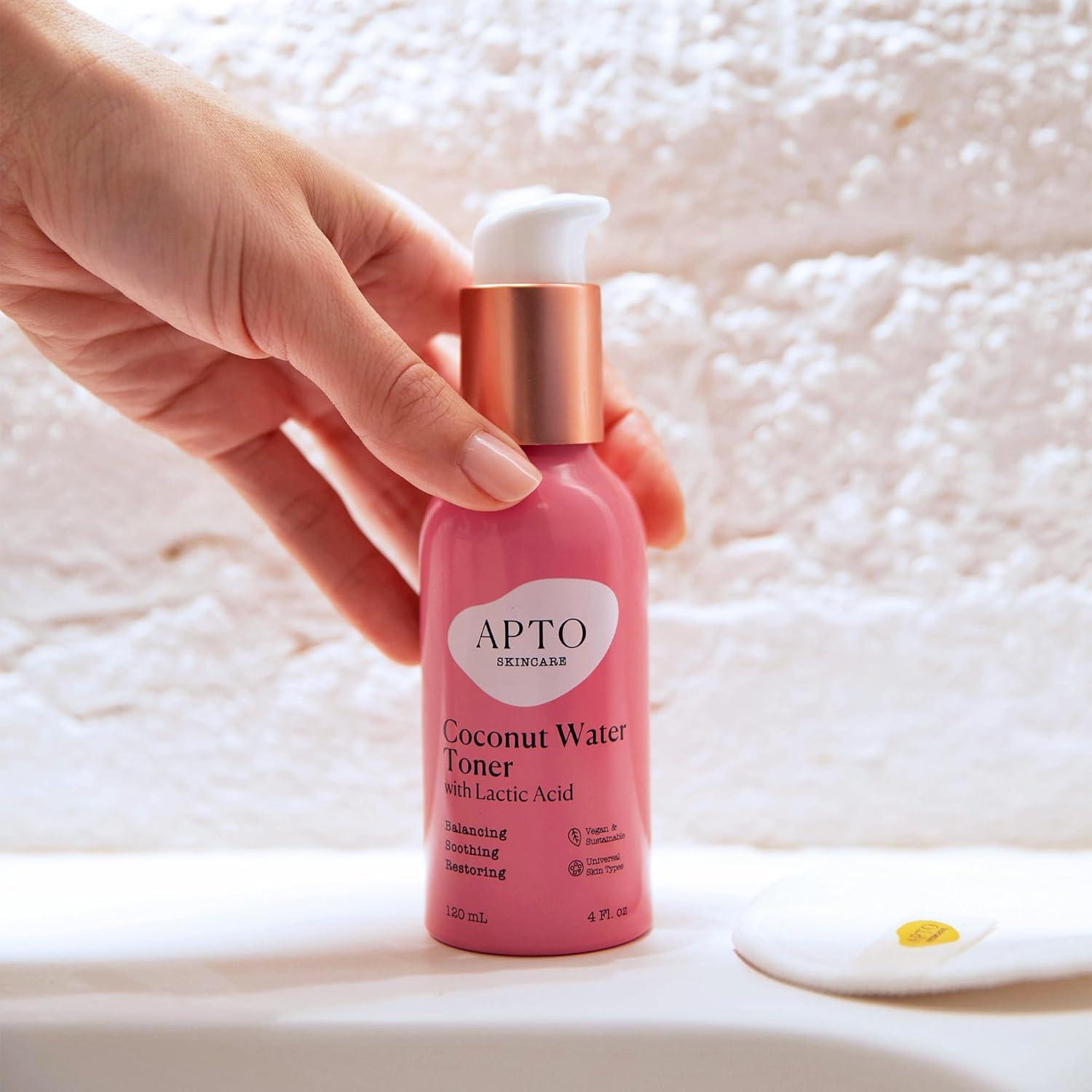 Tónico Facial Hidratante APTO Skincare 118 ml - Agua de Coco