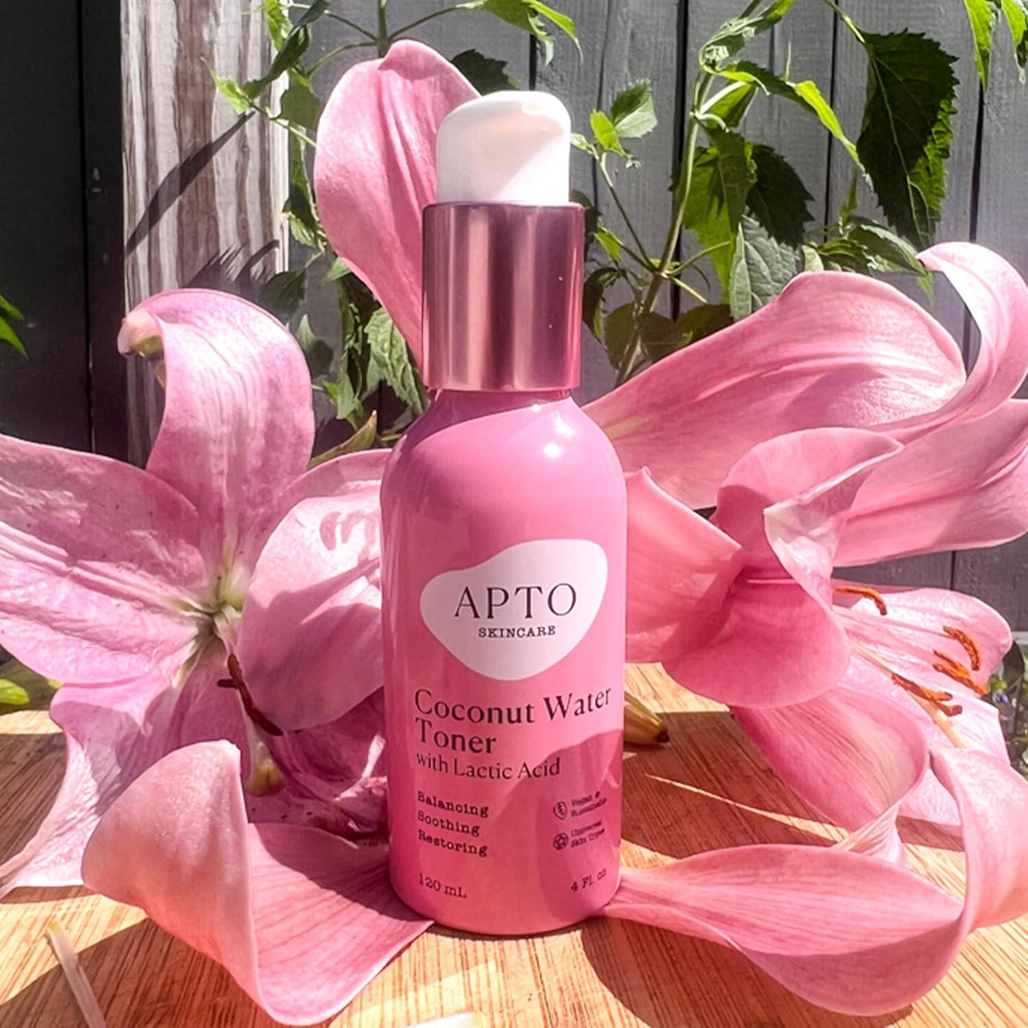 Tónico Facial Hidratante APTO Skincare 118 ml - Agua de Coco