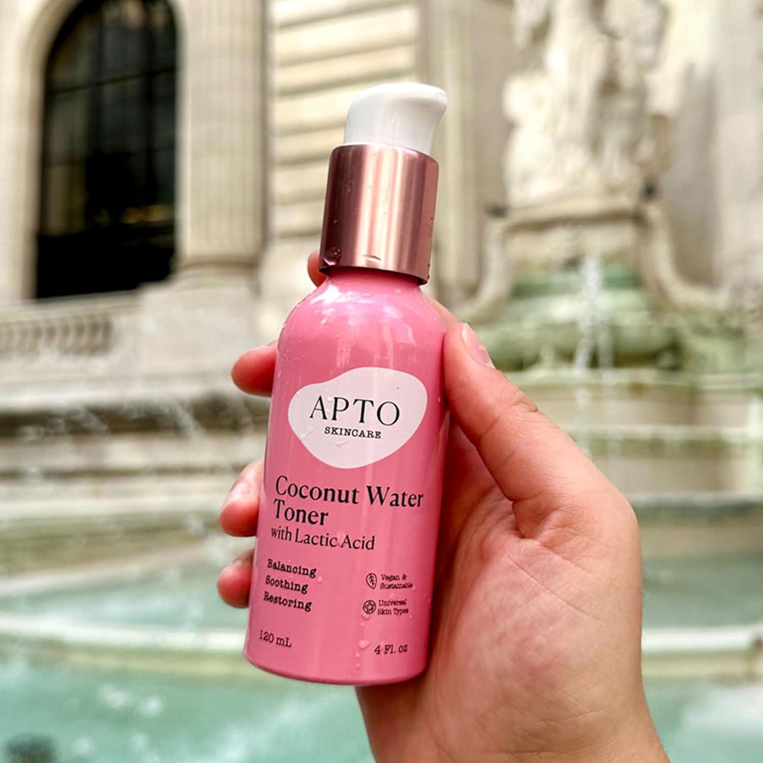 Tónico Facial Hidratante APTO Skincare 118 ml - Agua de Coco