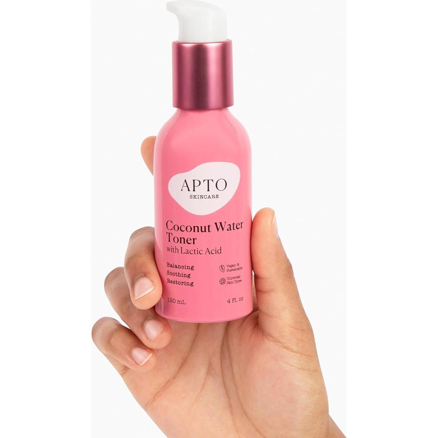 Tónico Facial Hidratante APTO Skincare 118 ml - Agua de Coco