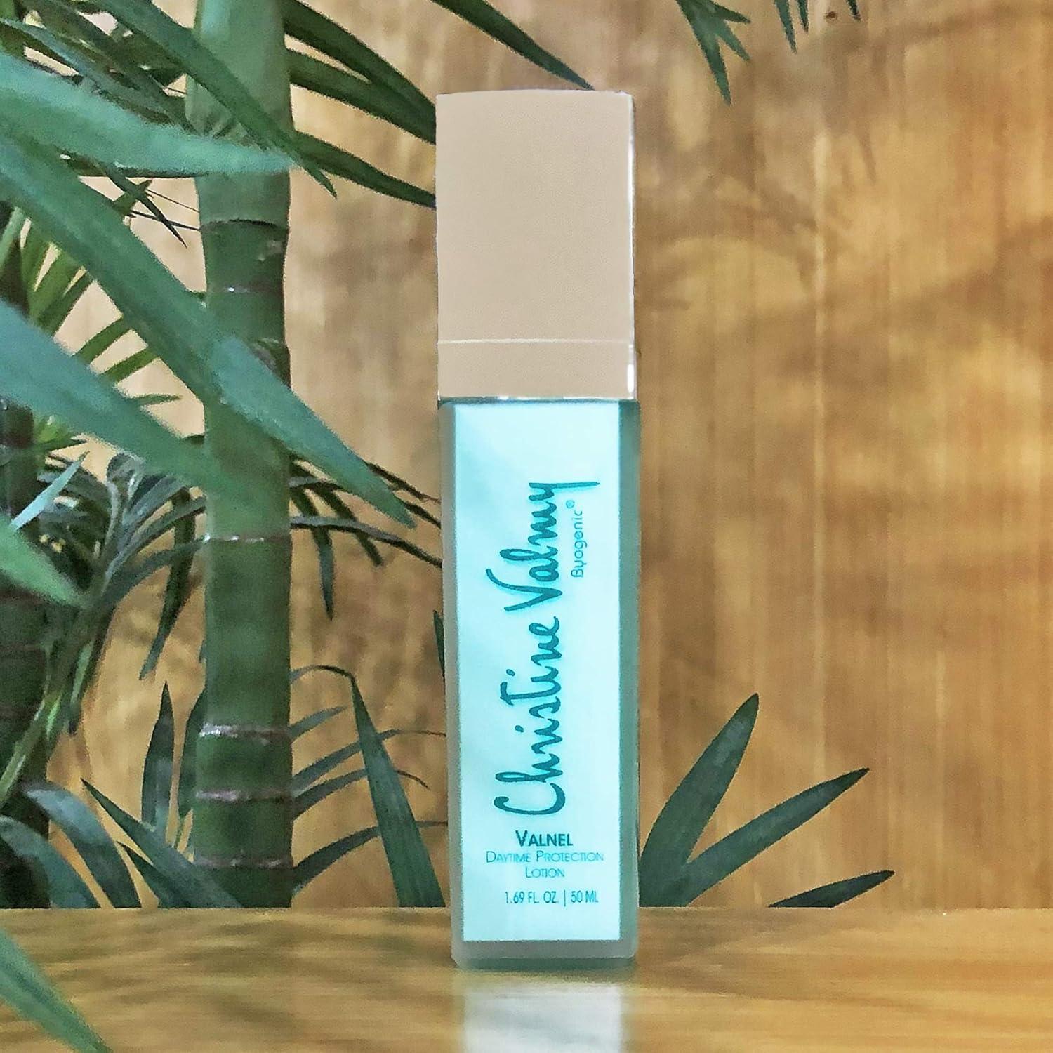 Crema Hidratante Facial Diurna Christine Valmy 117g - Vegana