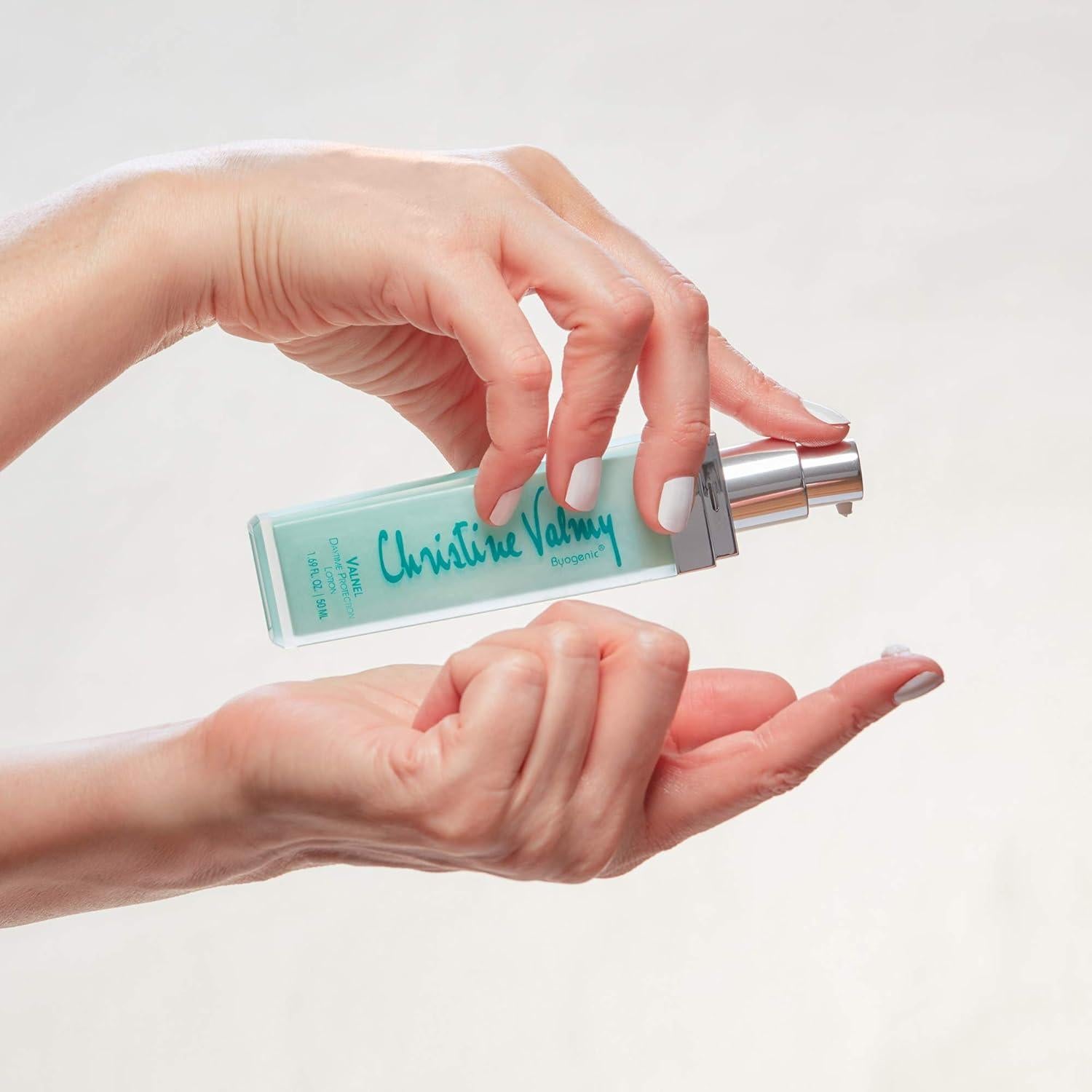 Crema Hidratante Facial Diurna Christine Valmy 117g - Vegana