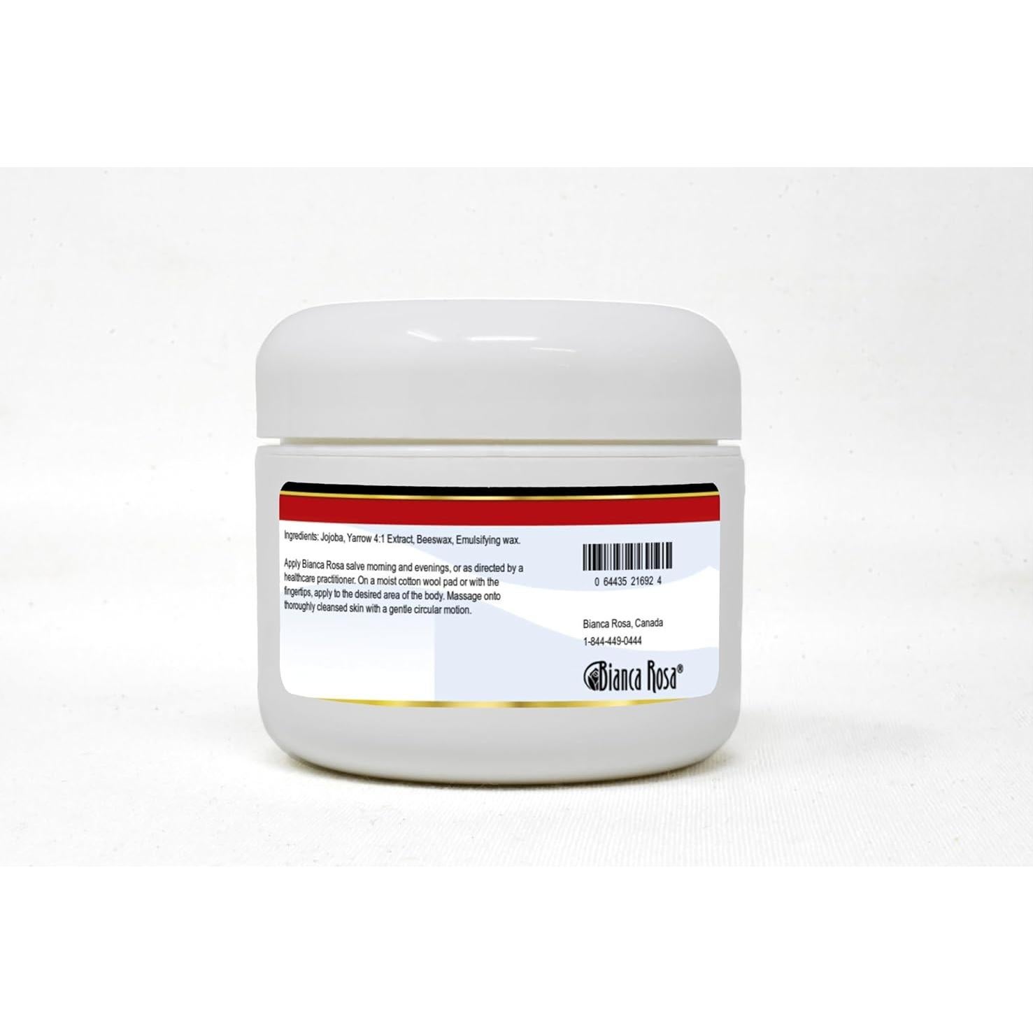 Salve de Yarrow 4:1 Bianca Rosa 56.7 g Sin Rellenos