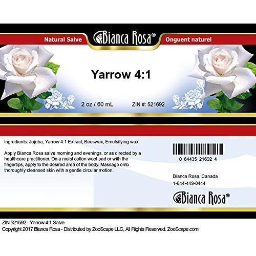 Salve de Yarrow 4:1 Bianca Rosa 56.7 g Sin Rellenos