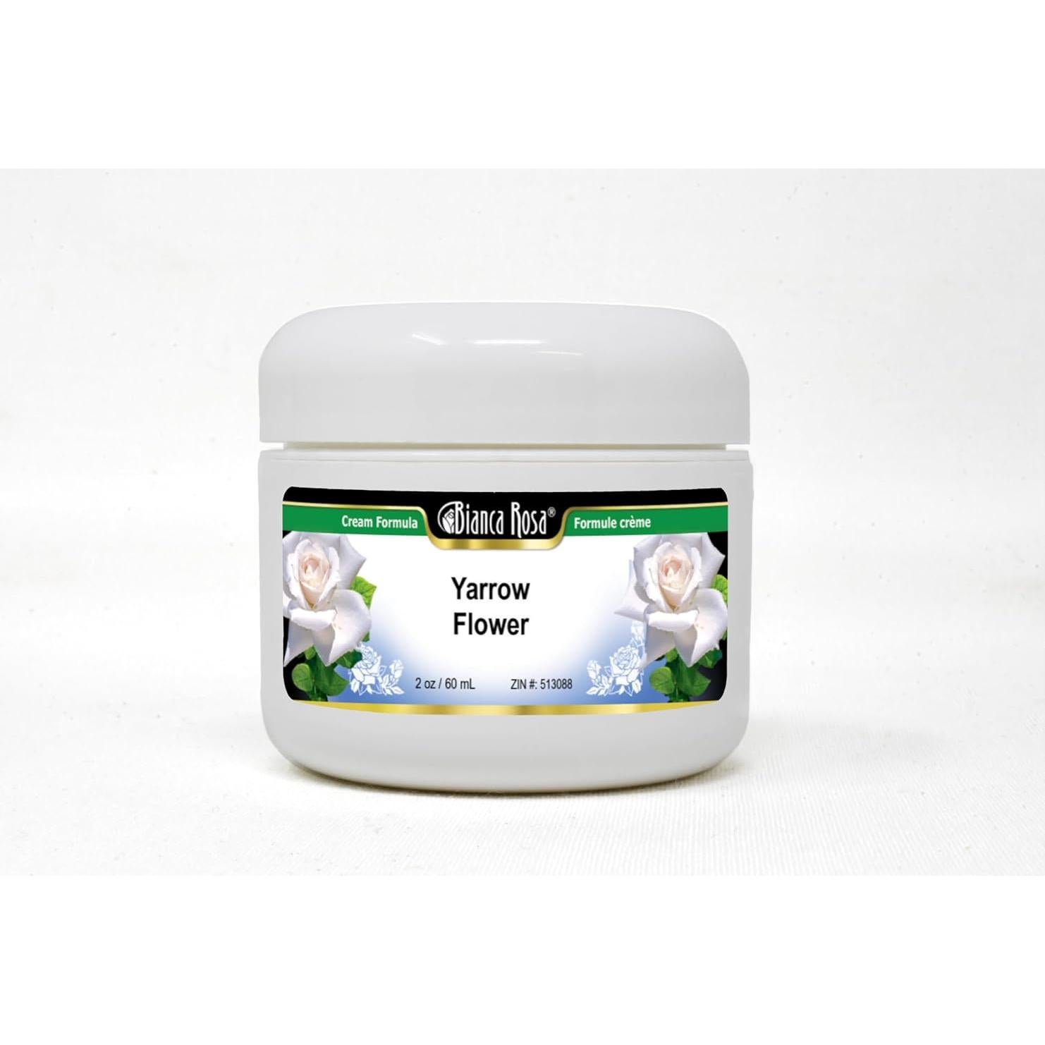 Crema de Flor de Yarrow Bianca Rosa 3 x 56.7 g Sin Rellenos
