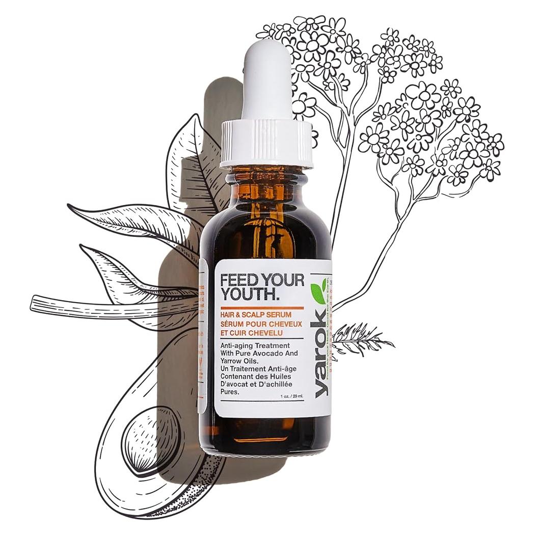 Suero Orgánico para Cabello Yarok 28g - Repara y Fortalece
