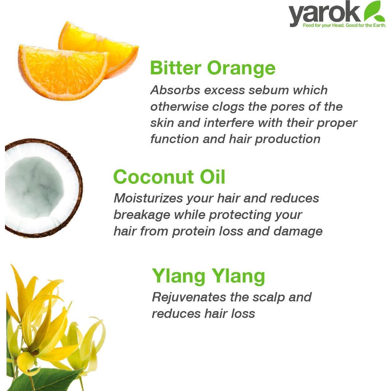 Suero Orgánico para Cabello Yarok 28g - Repara y Fortalece