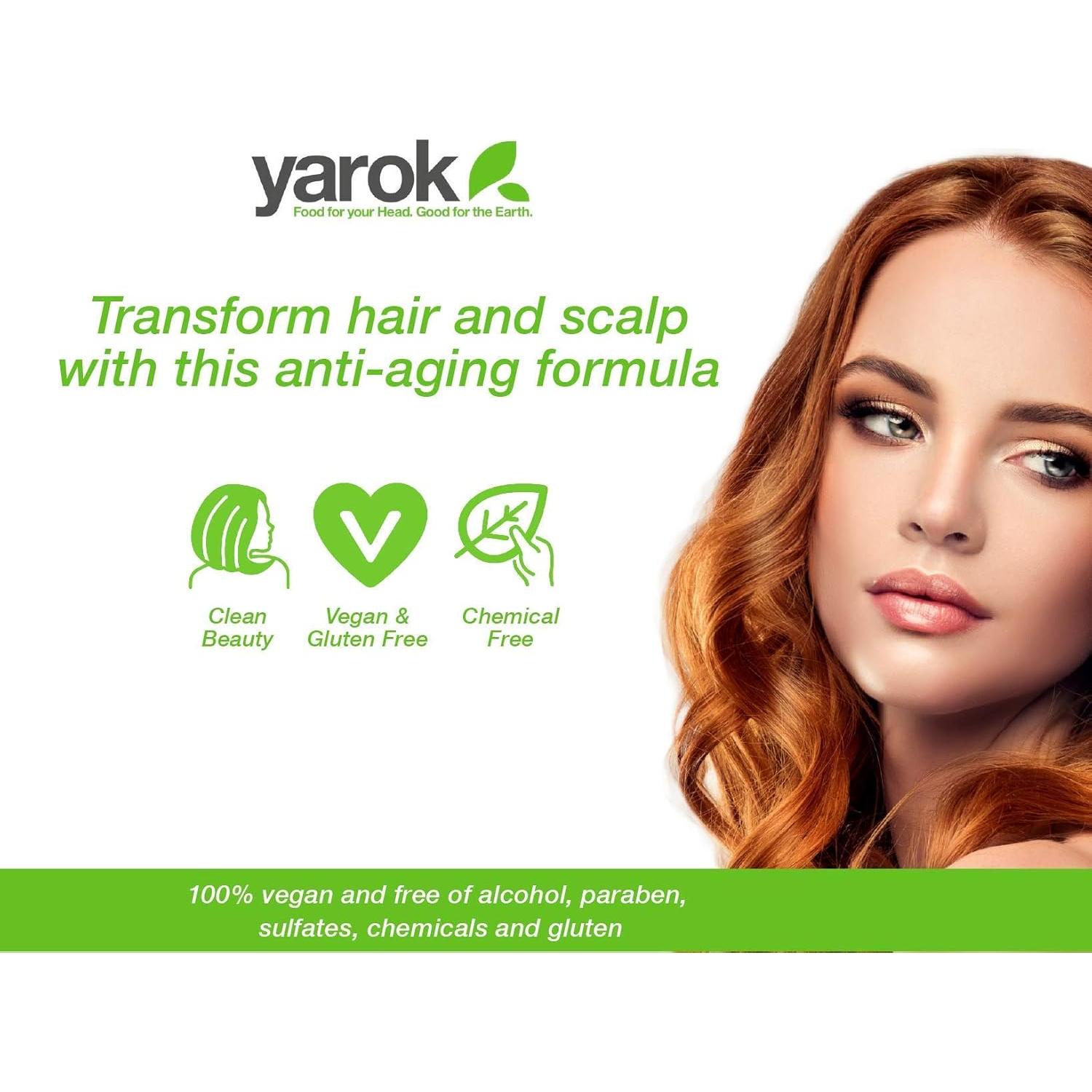 Suero Orgánico para Cabello Yarok 28g - Repara y Fortalece