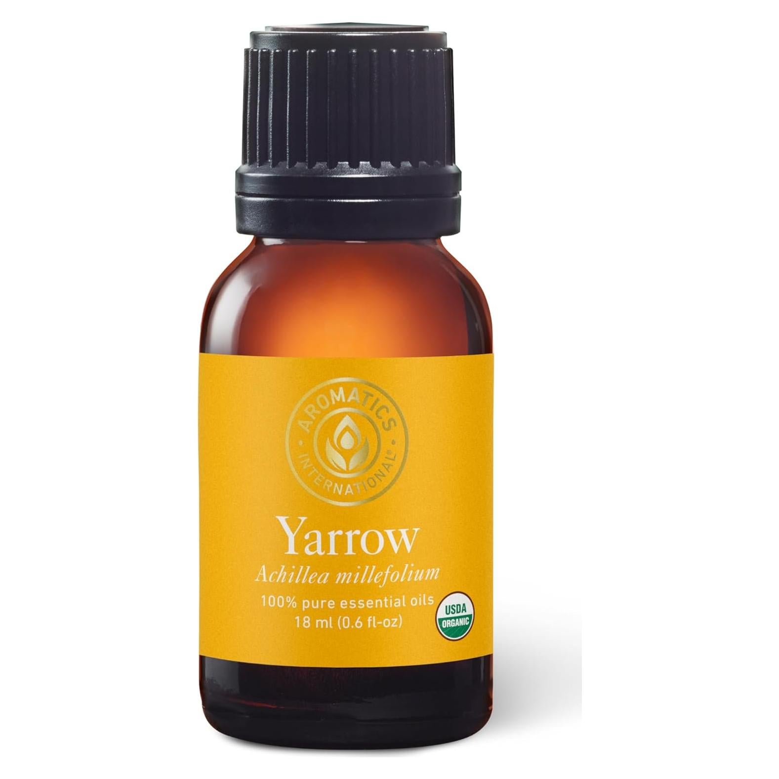 Aceite Esencial de Yarrow Orgánico Aromatics International 18ml