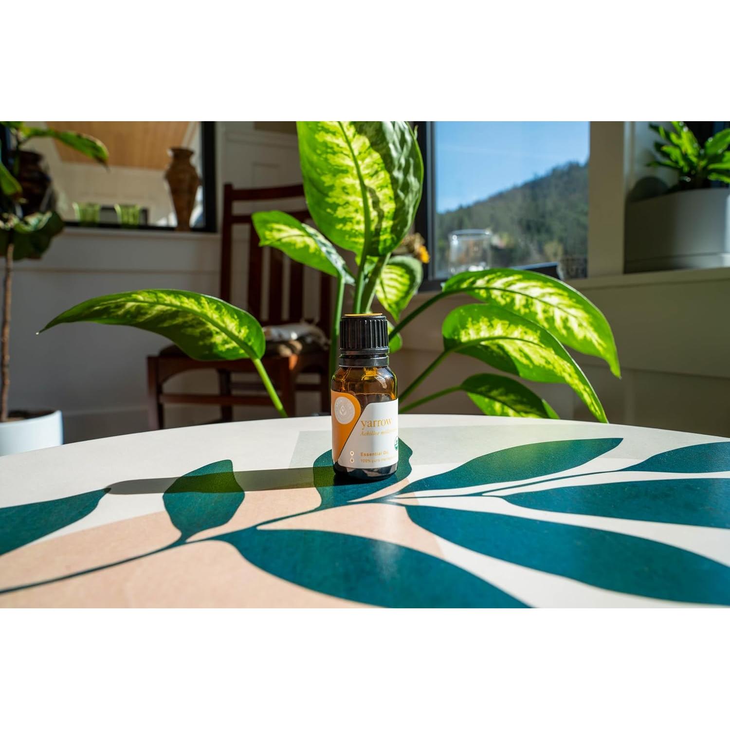 Aceite Esencial de Yarrow Orgánico Aromatics International 18ml