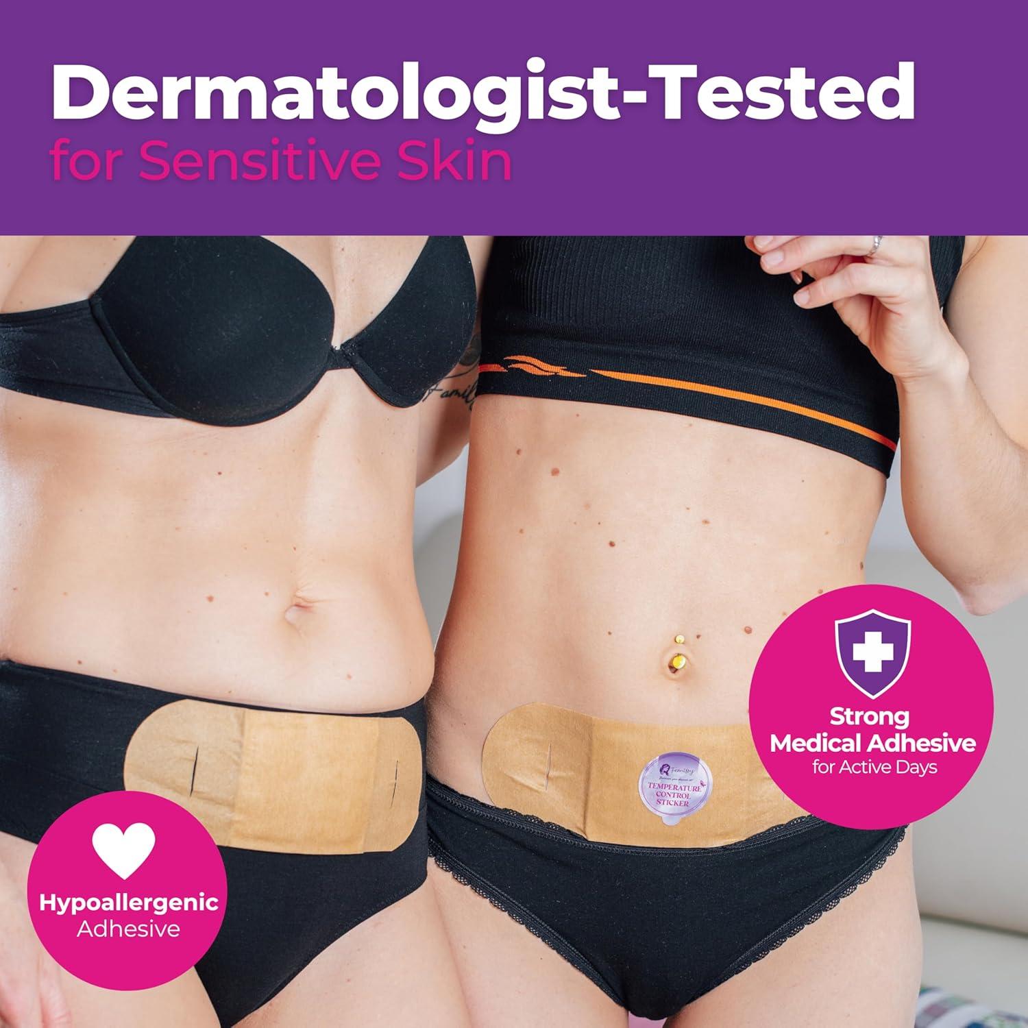 Parche de Calor Herbal Femissy para Alivio Menstrual 8h