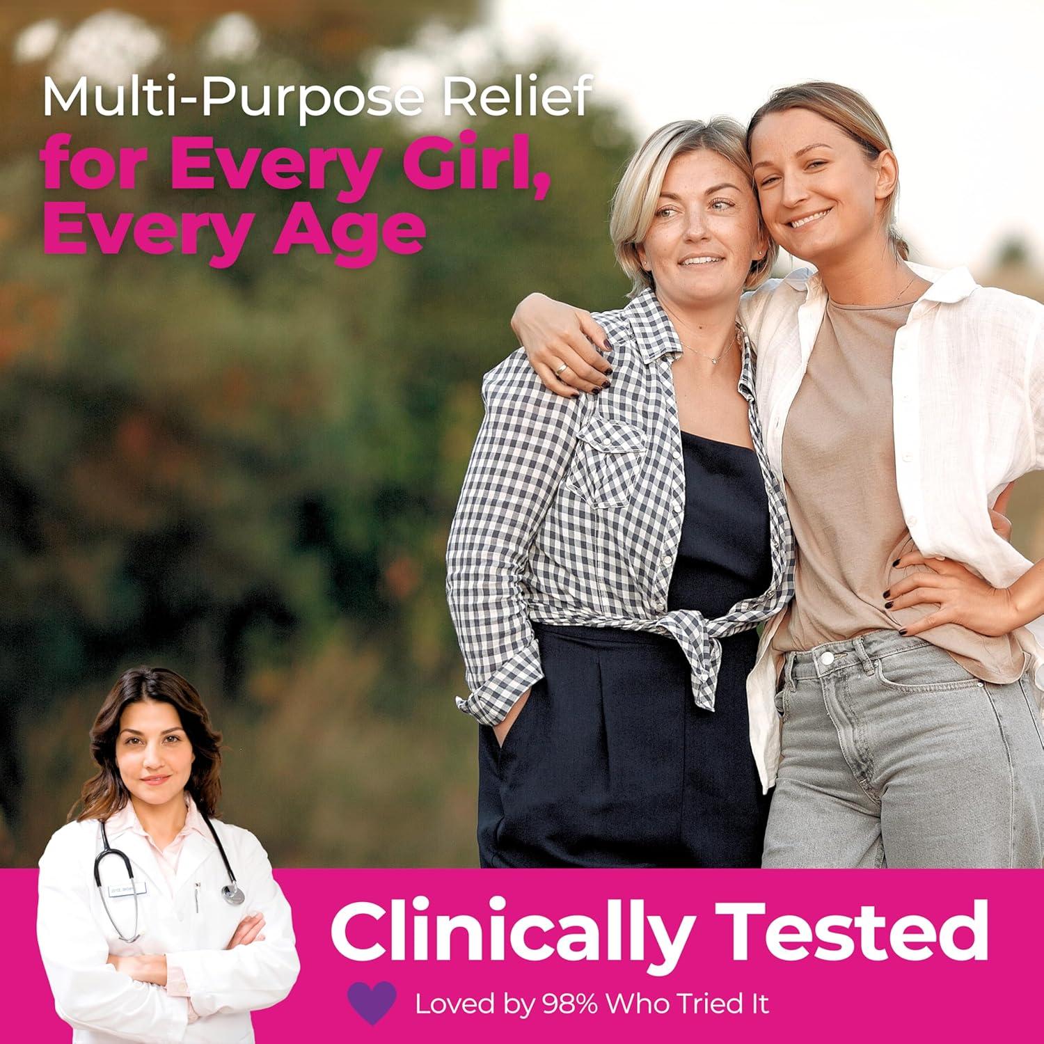 Parche de Calor Herbal Femissy para Alivio Menstrual 8h