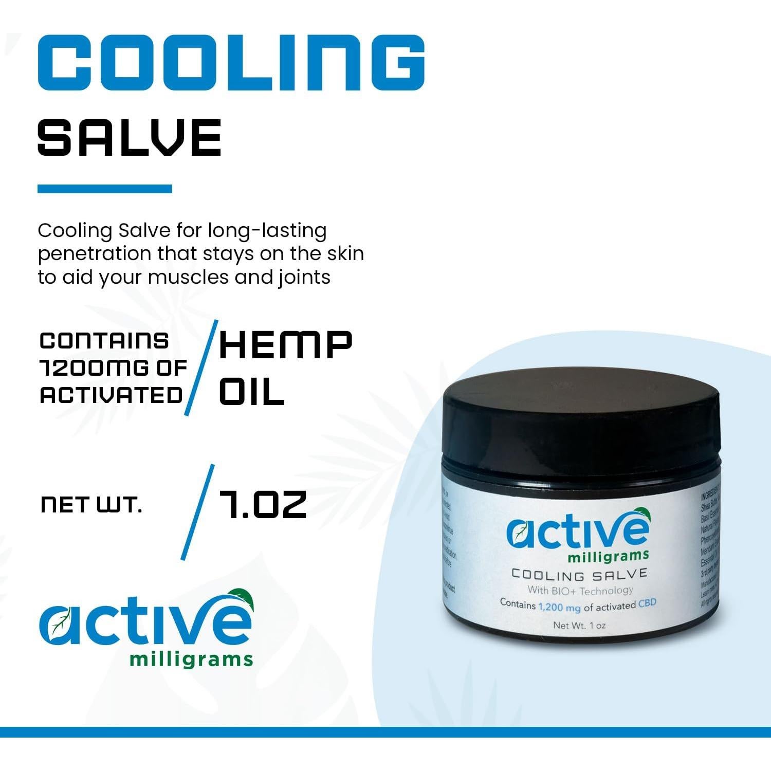 Ungüento Refrescante Active Milligrams 28g - Alivio Articulaciones