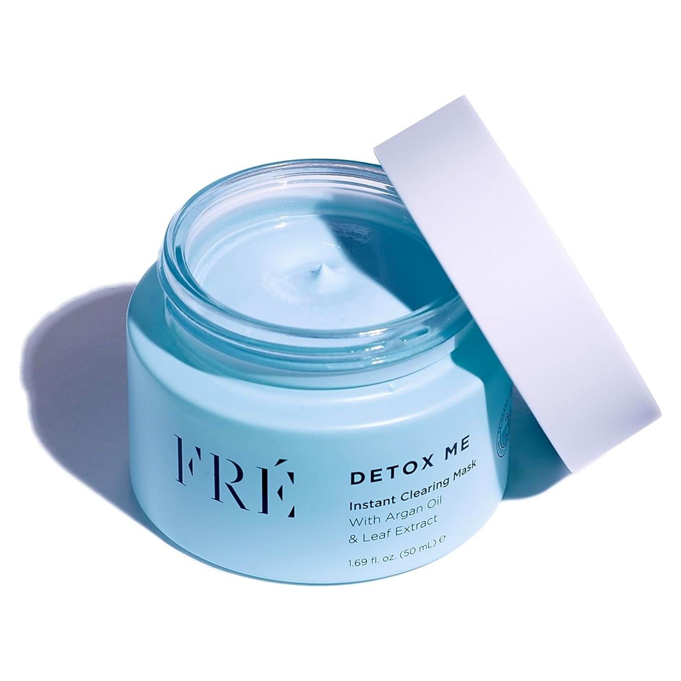 Máscara Facial Exfoliante FRÉ Detox Me 50ml - Previene Acné