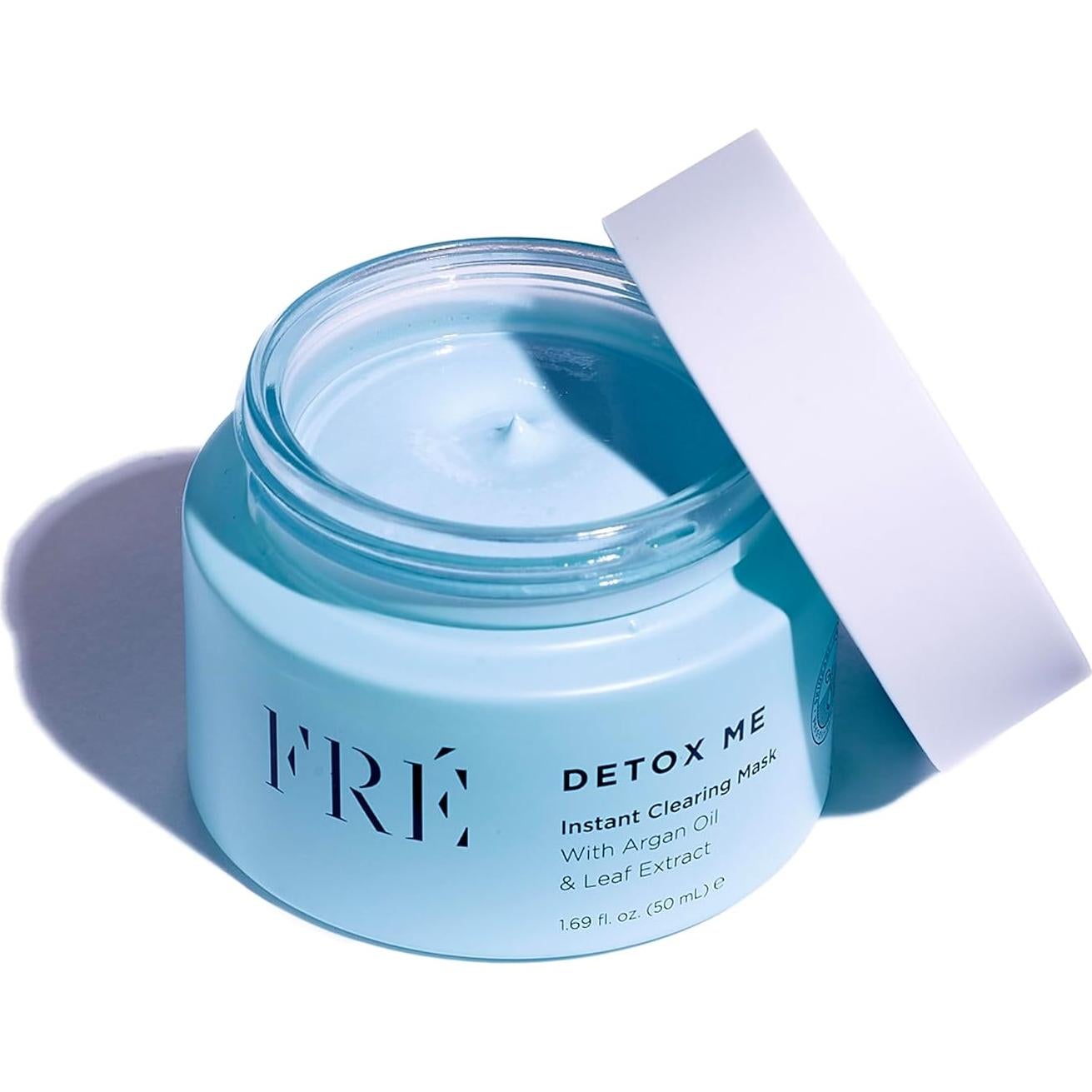 Máscara Facial Exfoliante FRÉ Detox Me 50ml - Previene Acné