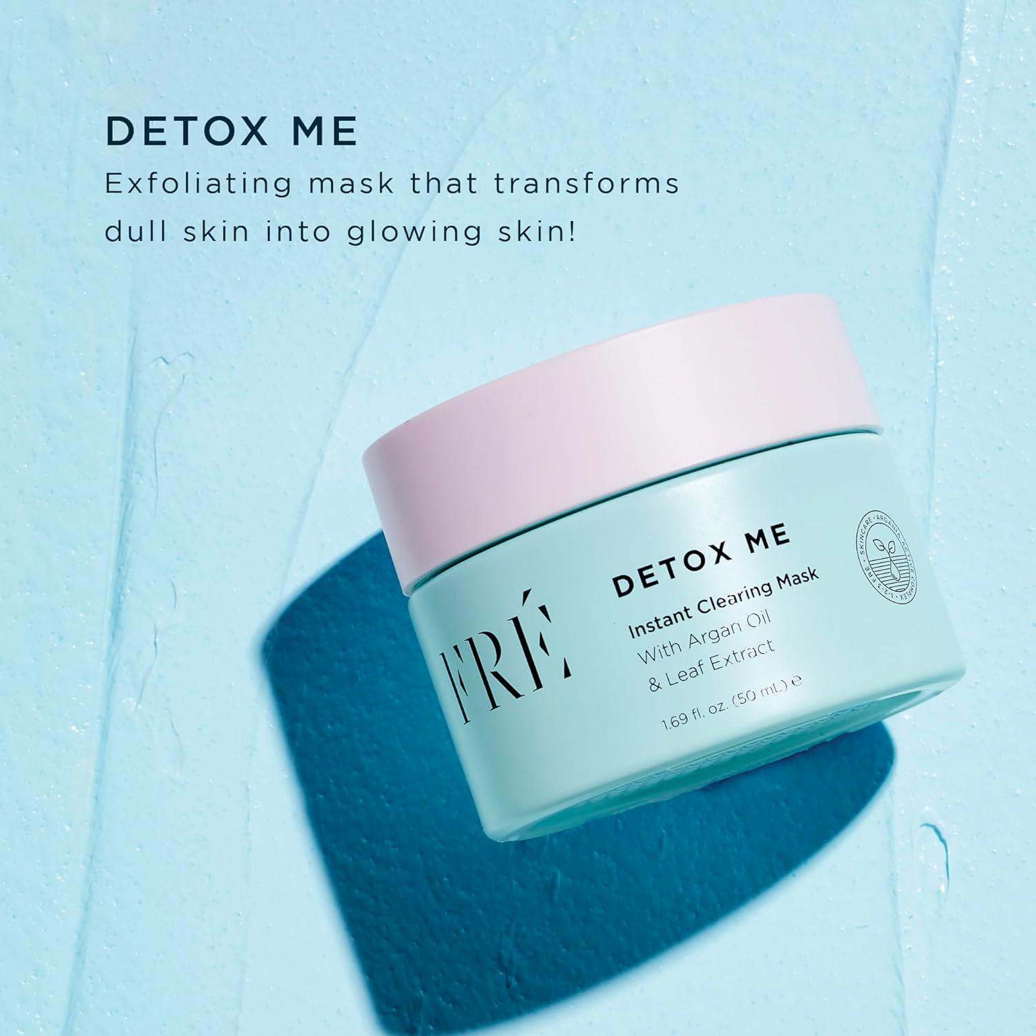 Máscara Facial Exfoliante FRÉ Detox Me 50ml - Previene Acné