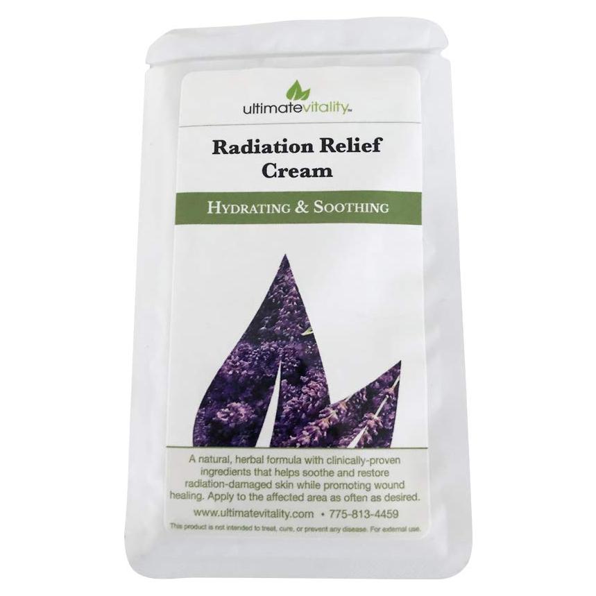 Crema para Quemaduras por Radiación Ultimate Vitality - 6 Paquetes de Viaje