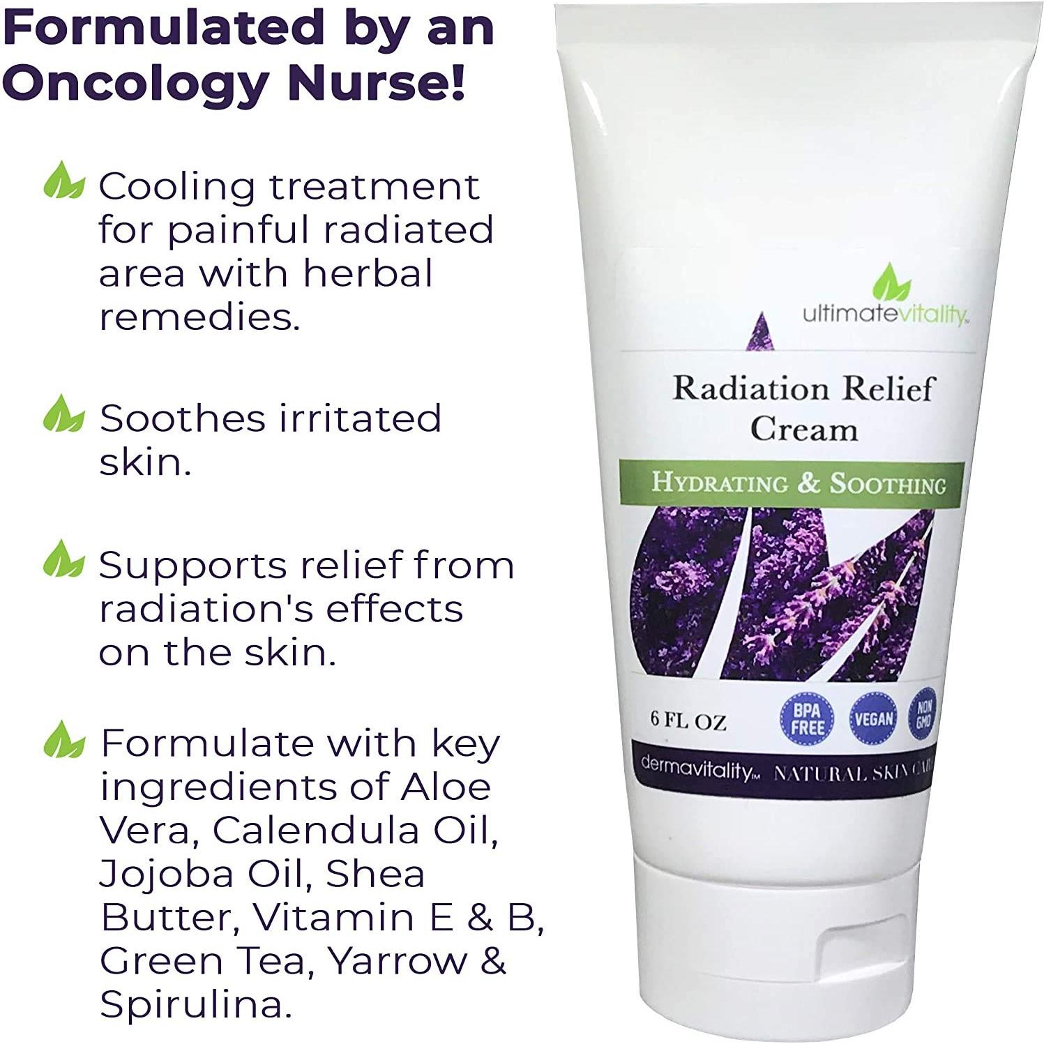 Crema para Quemaduras por Radiación Ultimate Vitality - 6 Paquetes de Viaje