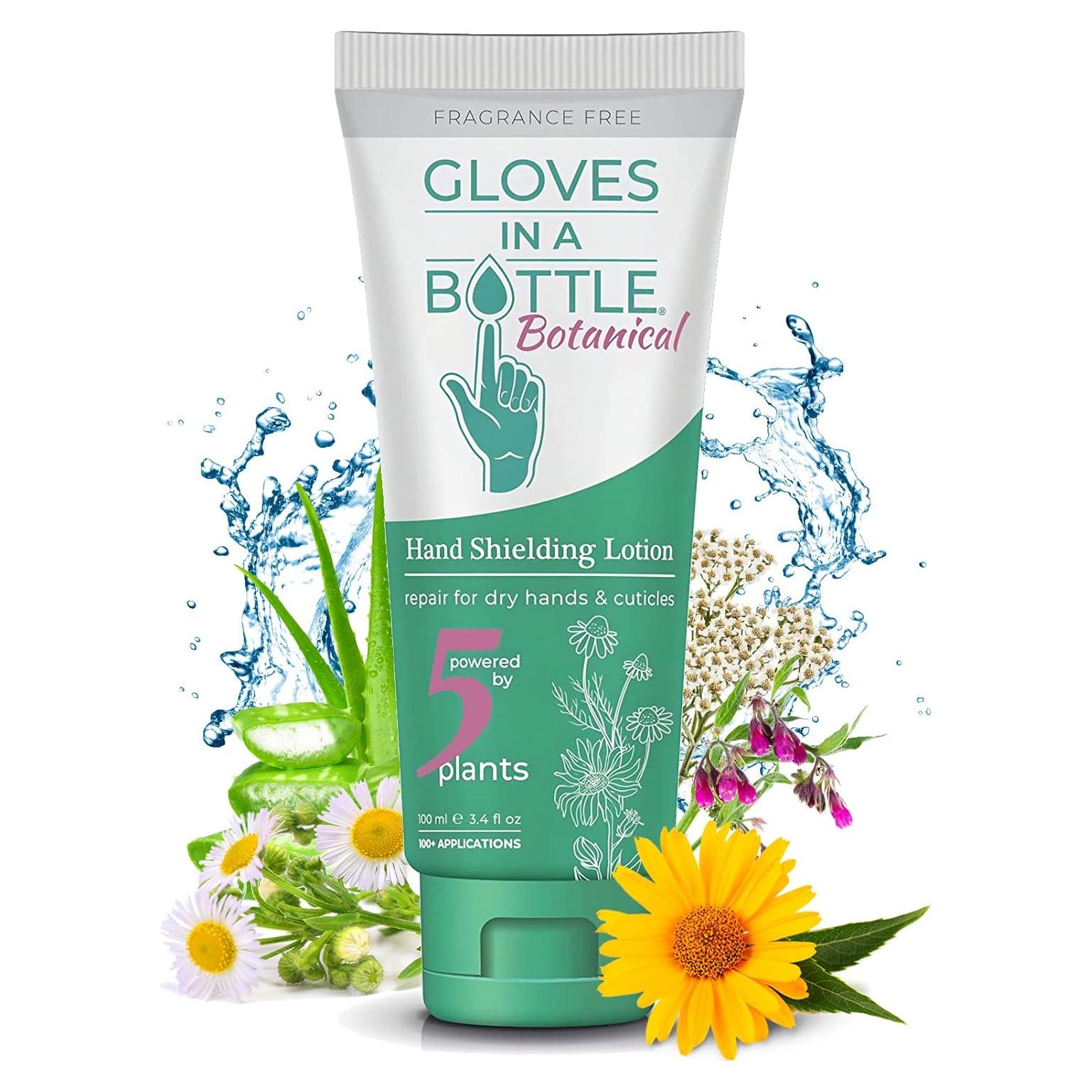 Loción Protectora para Manos Guantes En Una Botella 100 ml