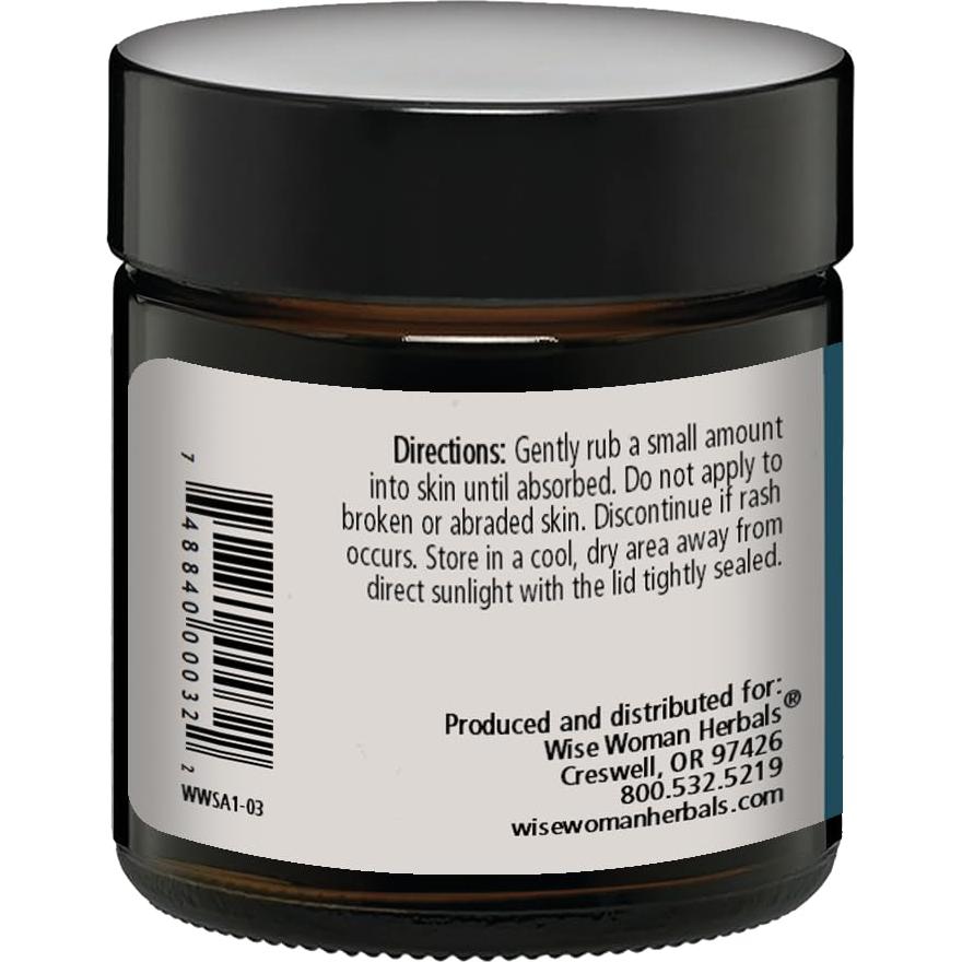 Ungüento Herbal de Piel Hierbas de Mujer Sabia 28.35 g