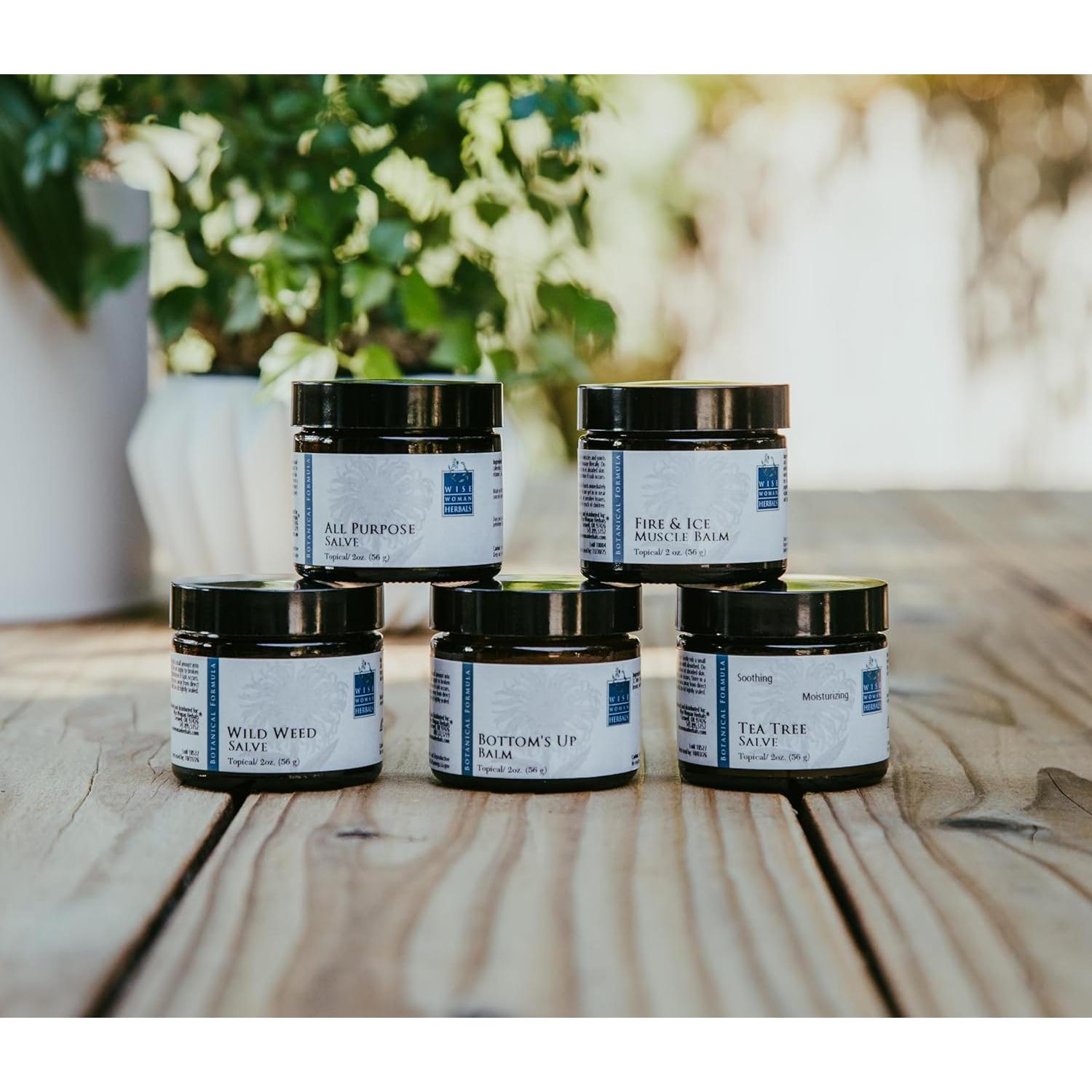 Ungüento Herbal de Piel Hierbas de Mujer Sabia 28.35 g