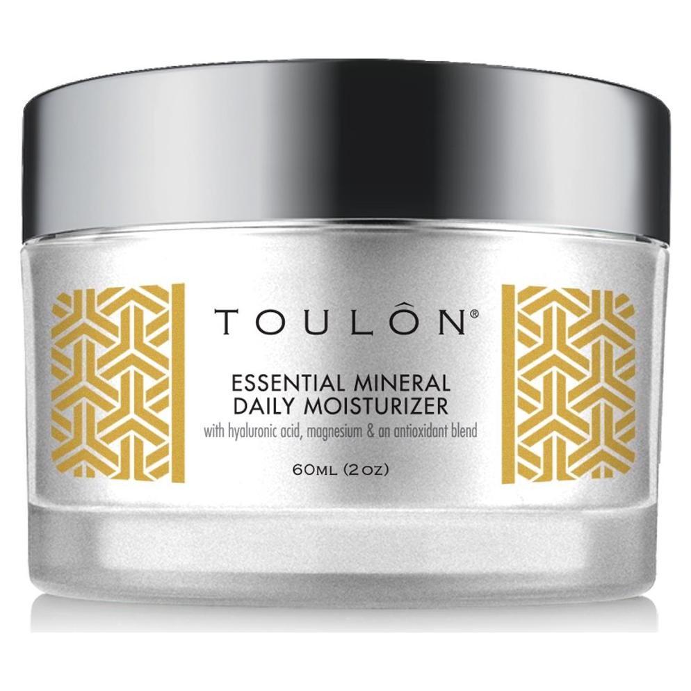 Crema Hidratante Facial Toulon 60ml con Ácido Hialurónico