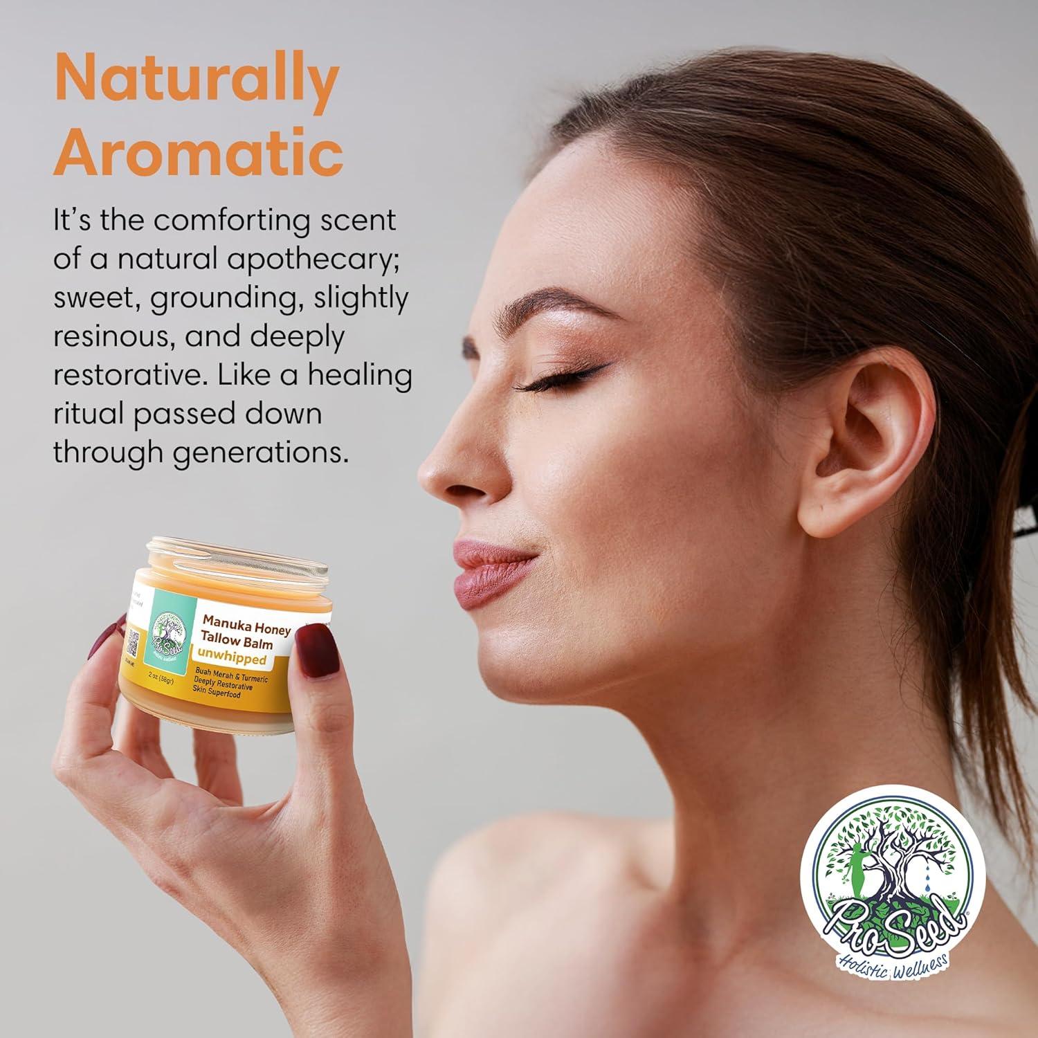 Bálsamo de Tallow Sin Batir ProSeed 60ml - Miel Manuka, Incienso