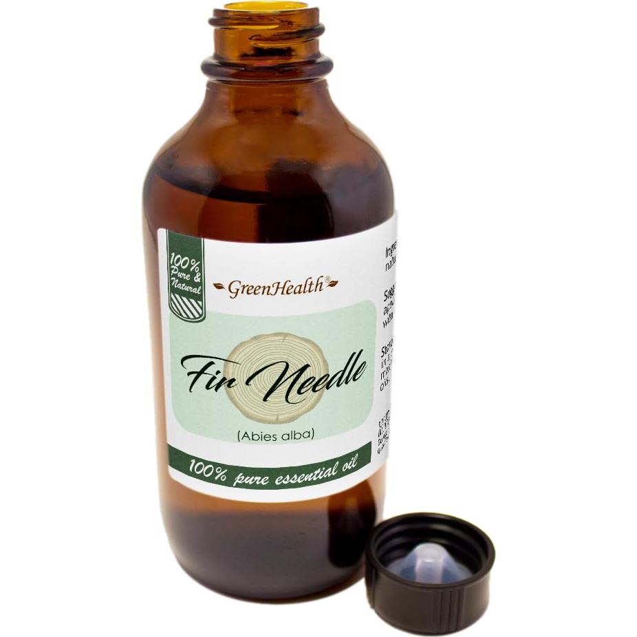 Aceite Esencial de Aguja de Abeto GreenHealth 118 ml 100% Puro