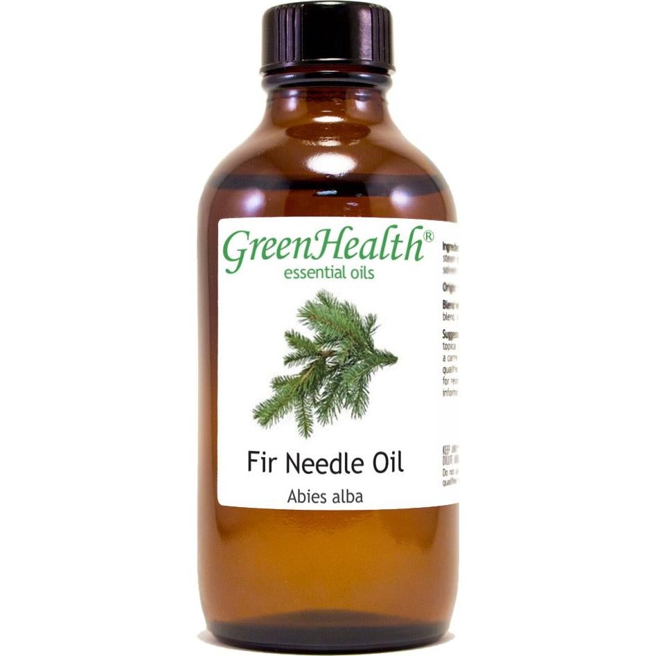 Aceite Esencial de Aguja de Abeto GreenHealth 118 ml 100% Puro