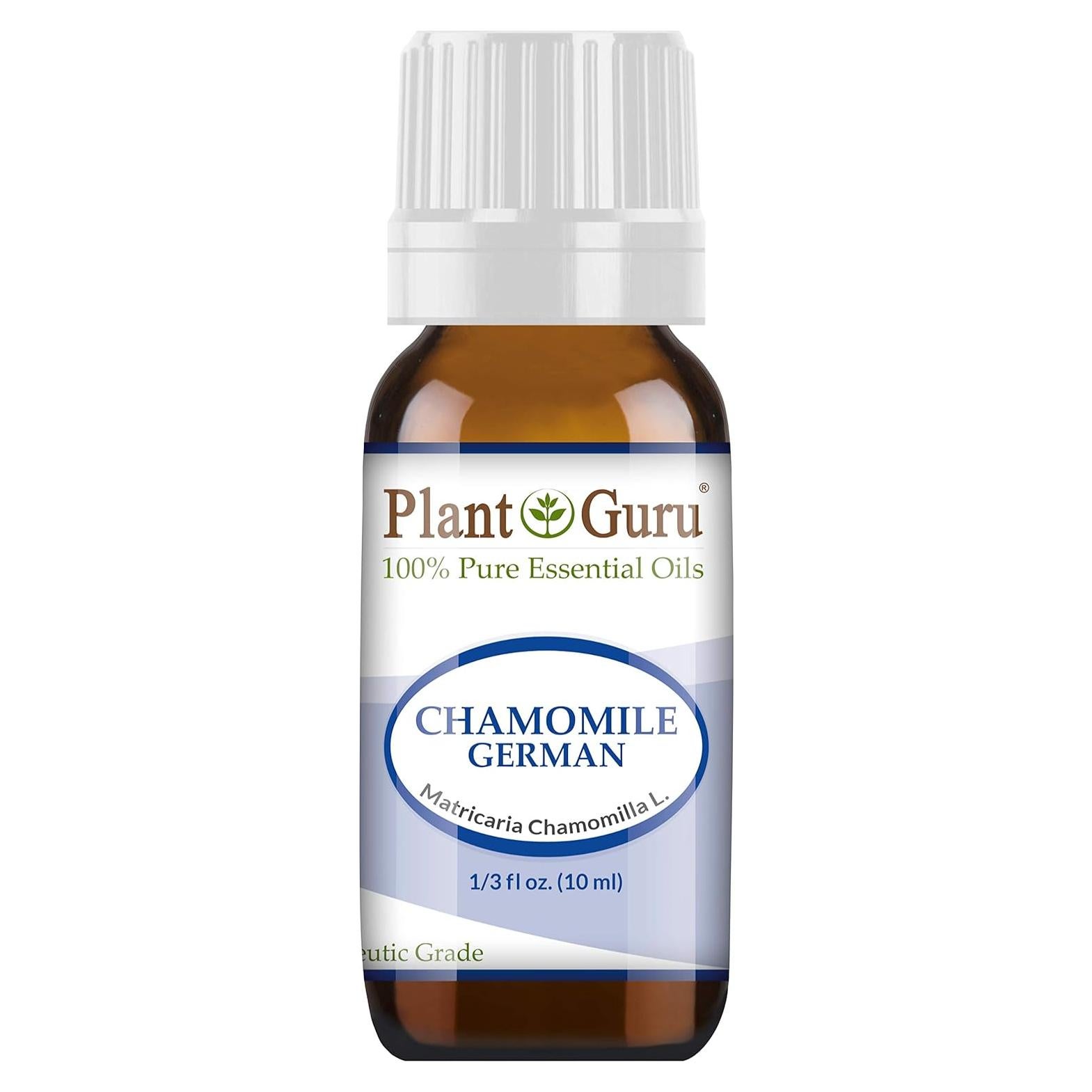 Aceite Esencial de Manzanilla Alemana 10 ml Plant Guru 100% Puro