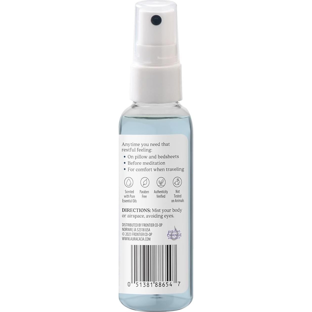 Mist para Almohadas Aura Cacia 59 ml - Aroma Calmante