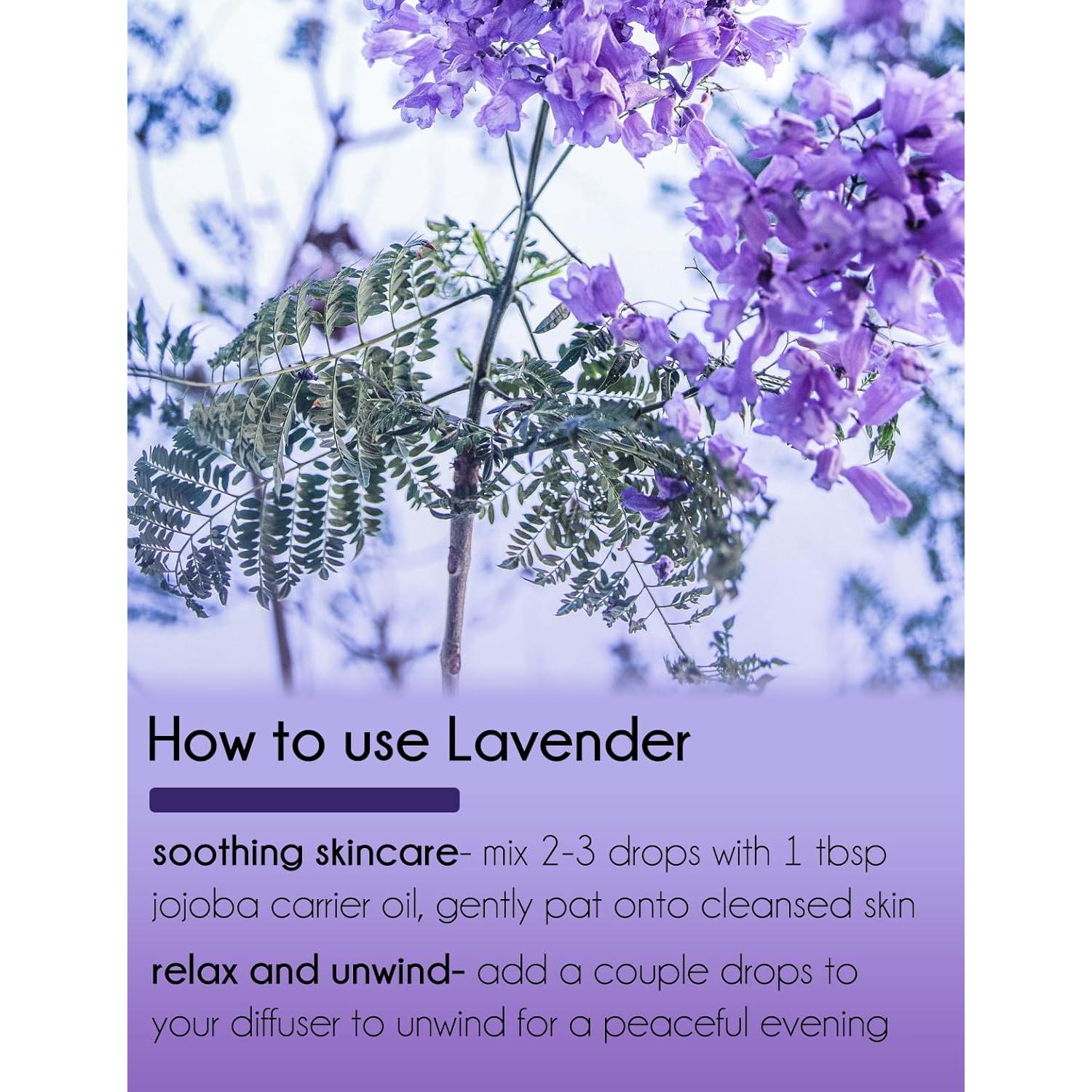 Aceite Esencial de Lavanda 40-42 GreenHealth 118 ml Puro