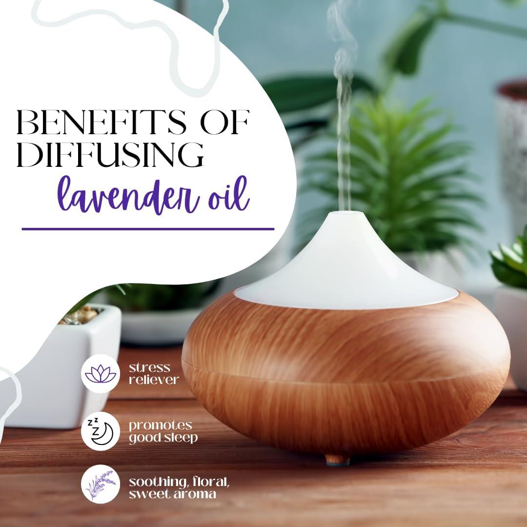 Aceite Esencial de Lavanda 40-42 GreenHealth 118 ml Puro