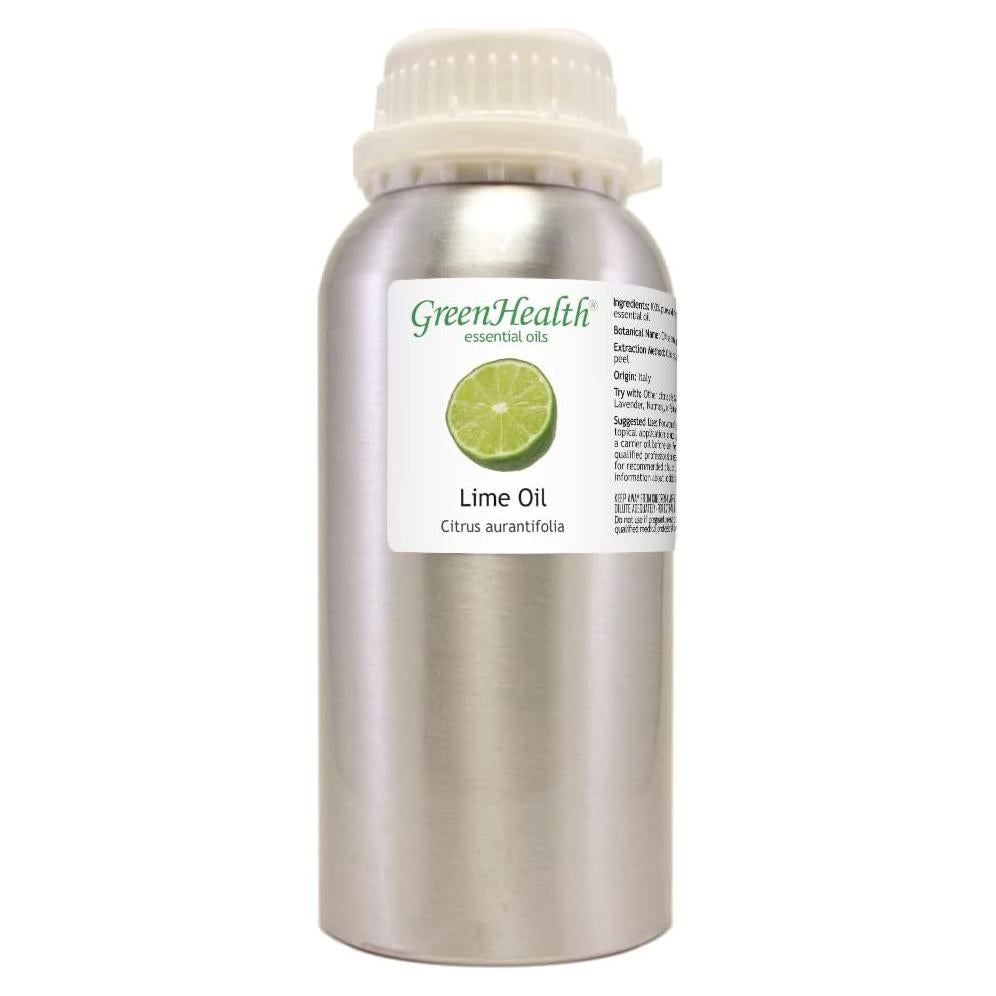 Aceite Esencial de Lima GreenHealth 473 ml - 100% Puro