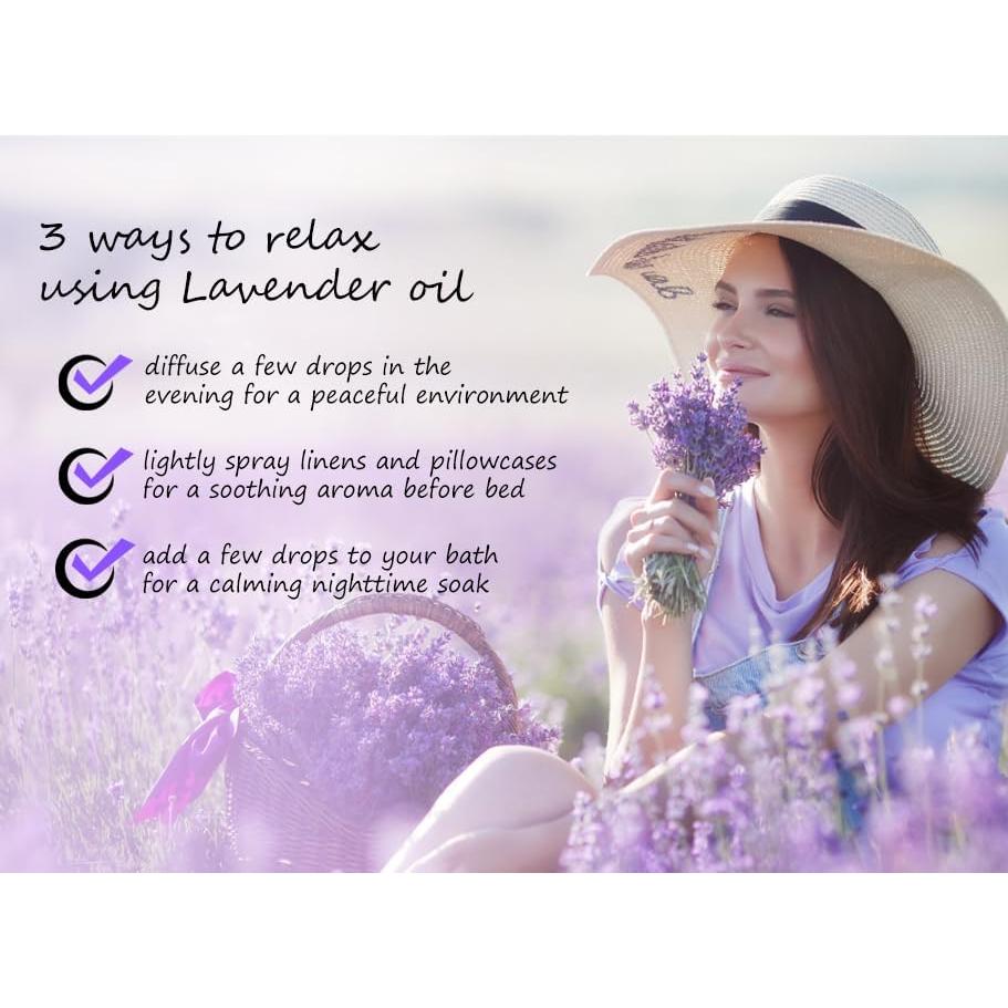 Aceite Esencial de Lavanda 40-42 GreenHealth 118 ml Puro