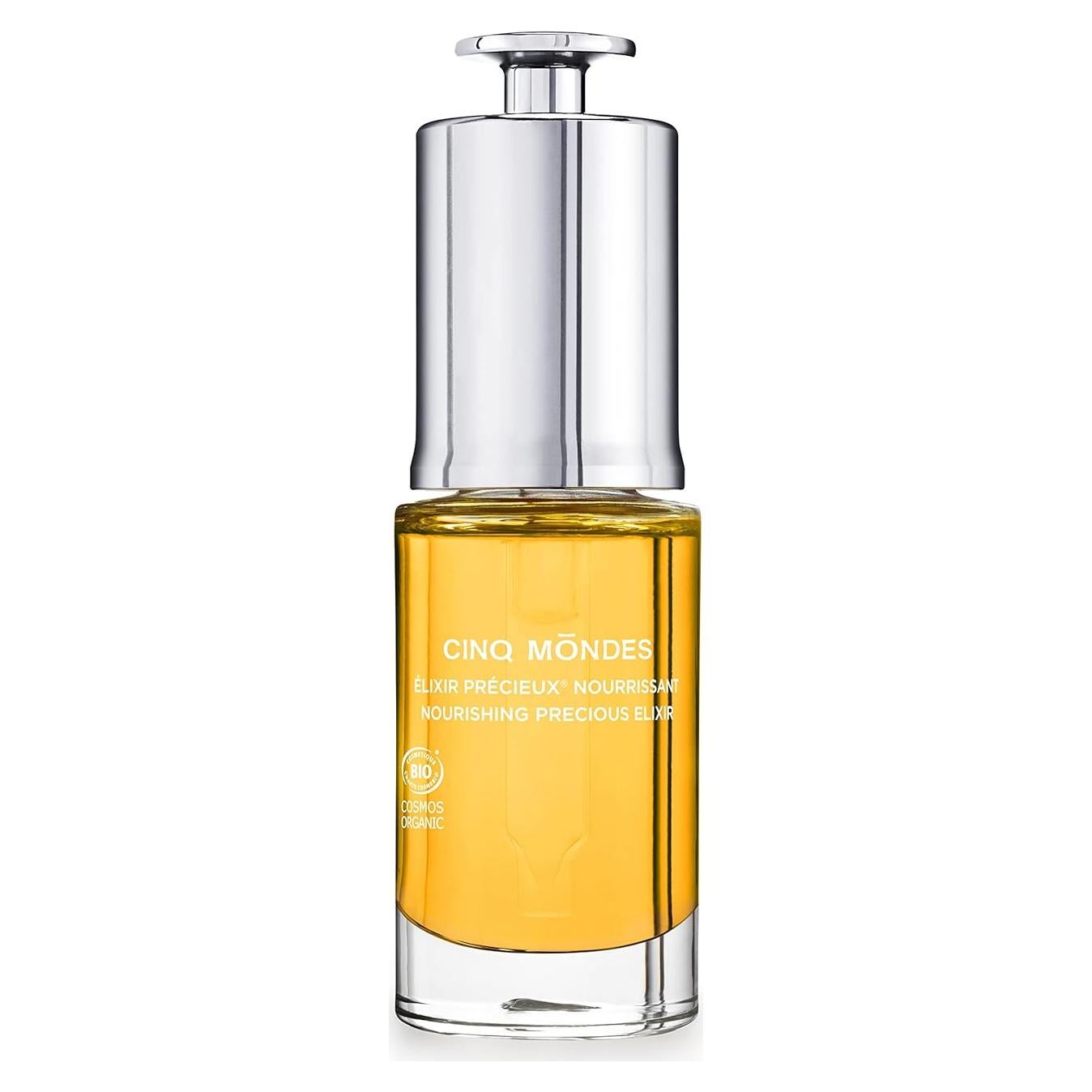 Elixir Facial Nutritivo Cinq Mondes 15 ml - Aceite de Argán